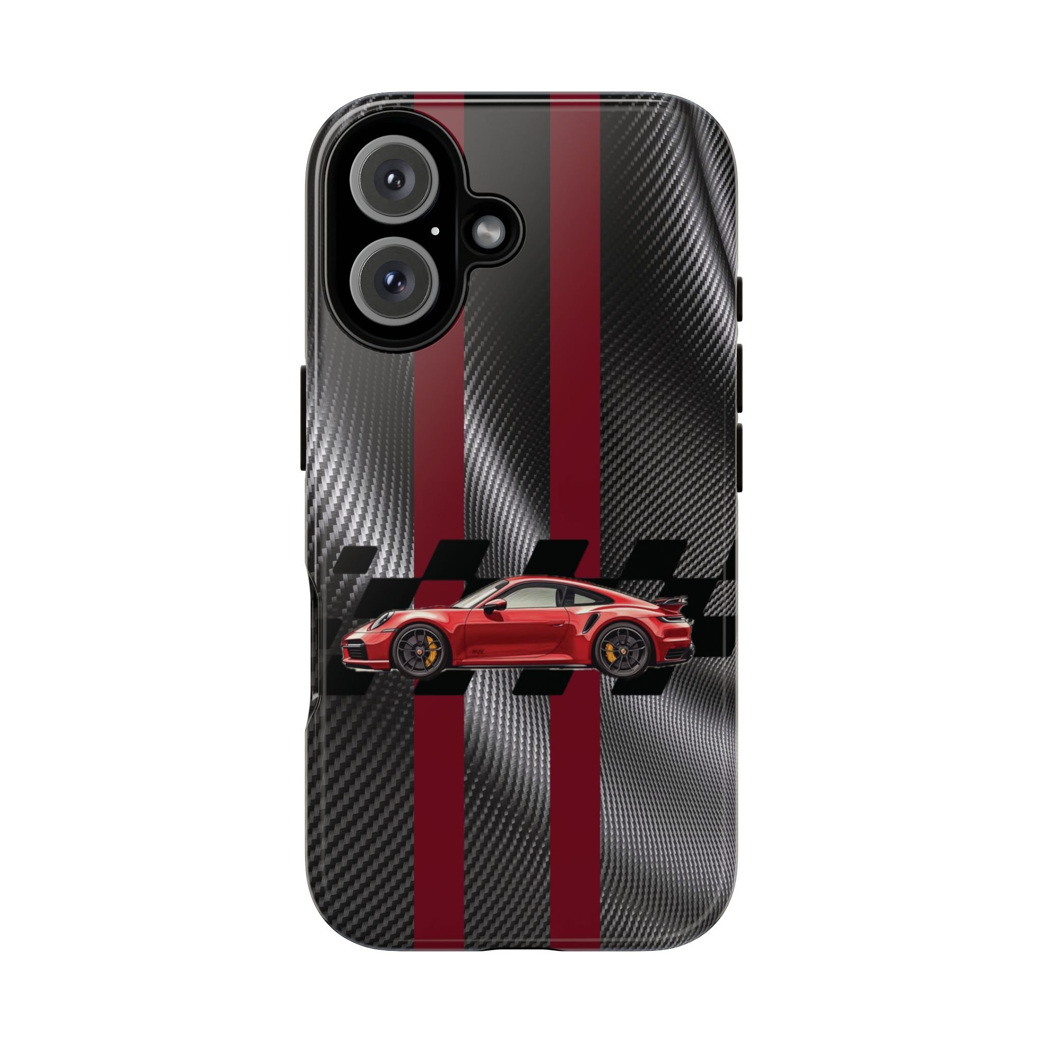 Racing Porsche Phone Case - Tough Cases for Auto Enthusiasts