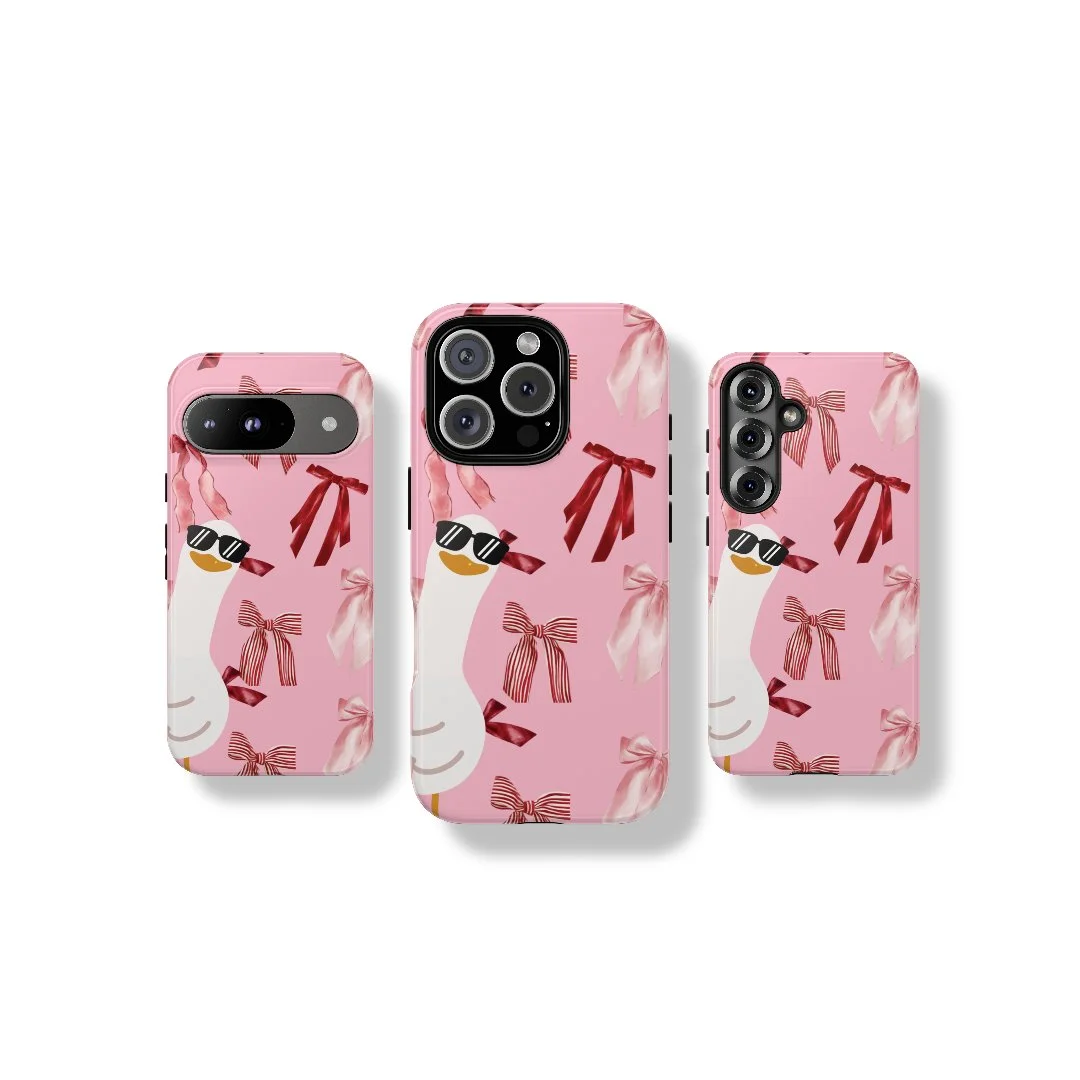 Chill Duck | Tough Phone Case