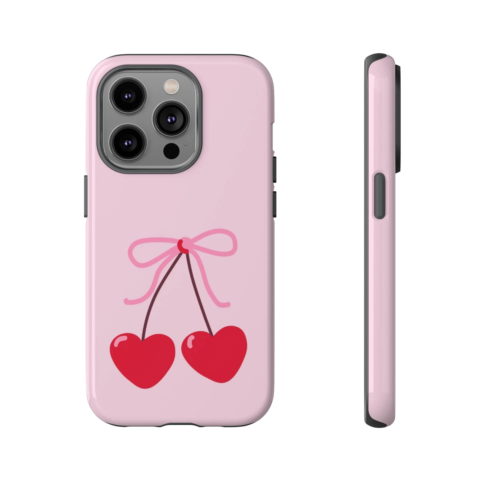 Cherry Heart | Cute Tough Phone Cases