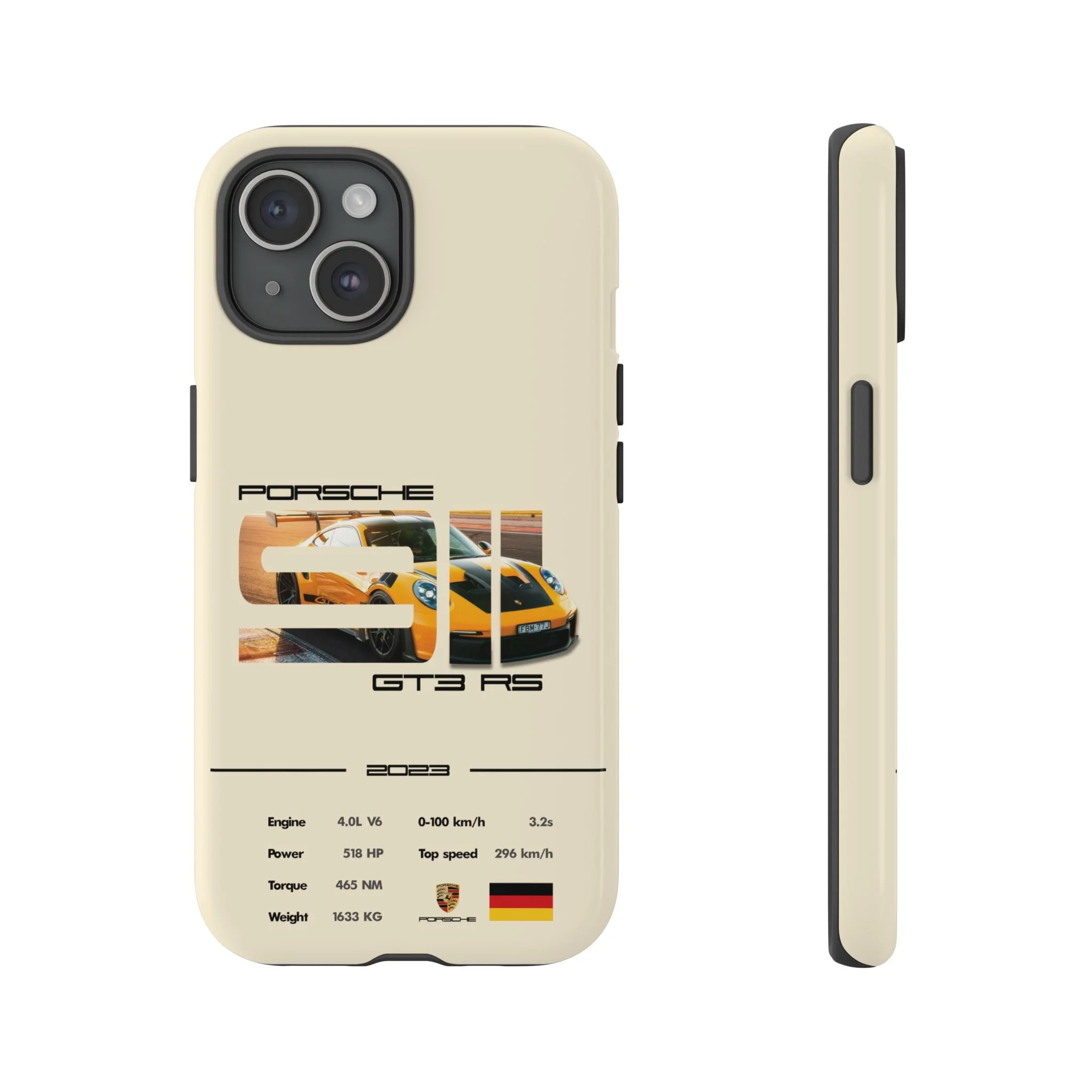 Porsche GT3 RS Tough Case - Car Enthusiast Phone Cover