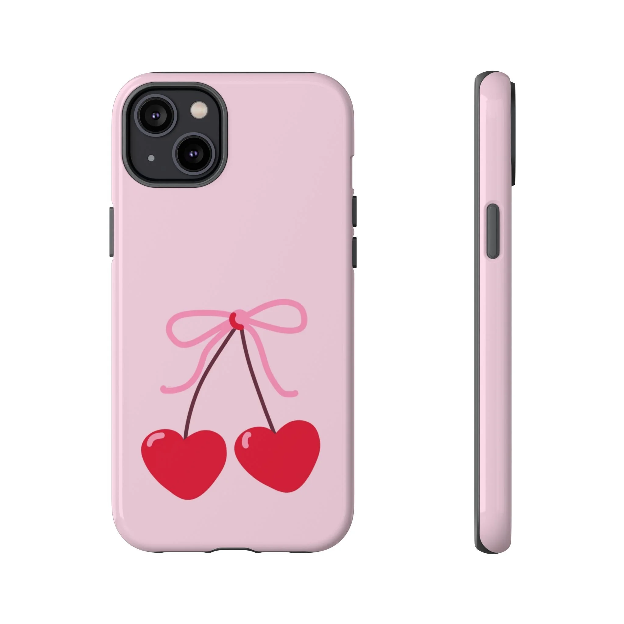 Cherry Heart | Cute Tough Phone Cases