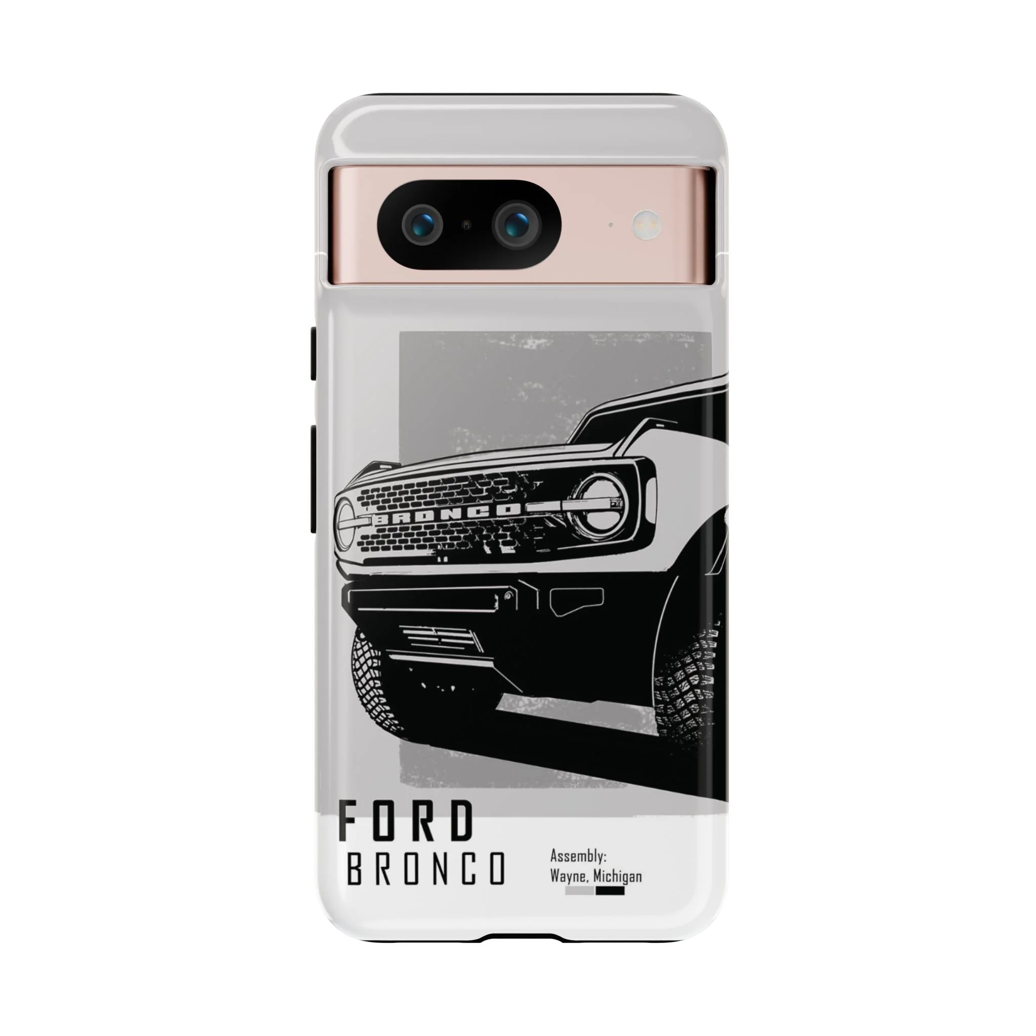Ford Bronco Tough Case - Rugged Phone Cover for Adventure Enthusiasts