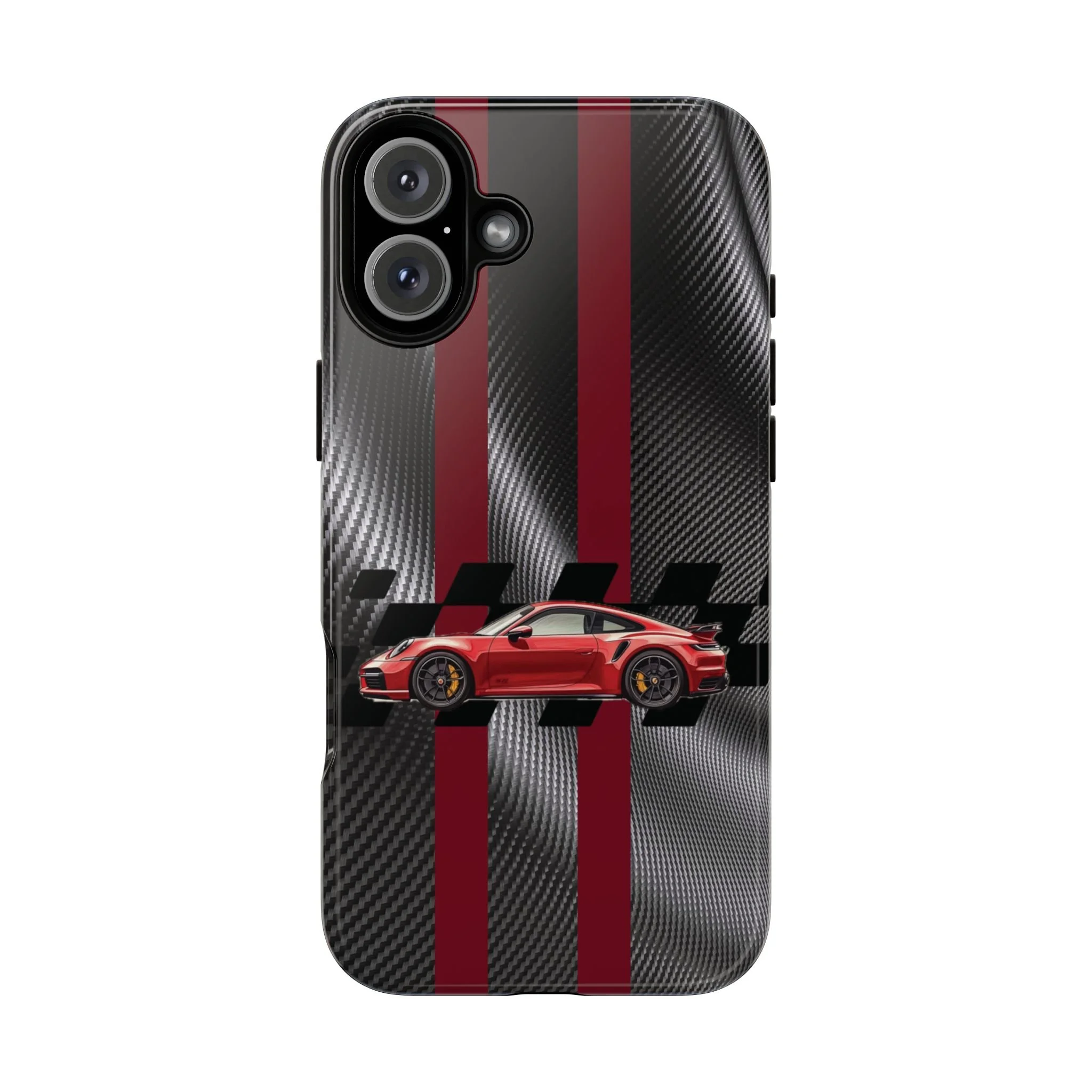 Racing Porsche Phone Case - Tough Cases for Auto Enthusiasts
