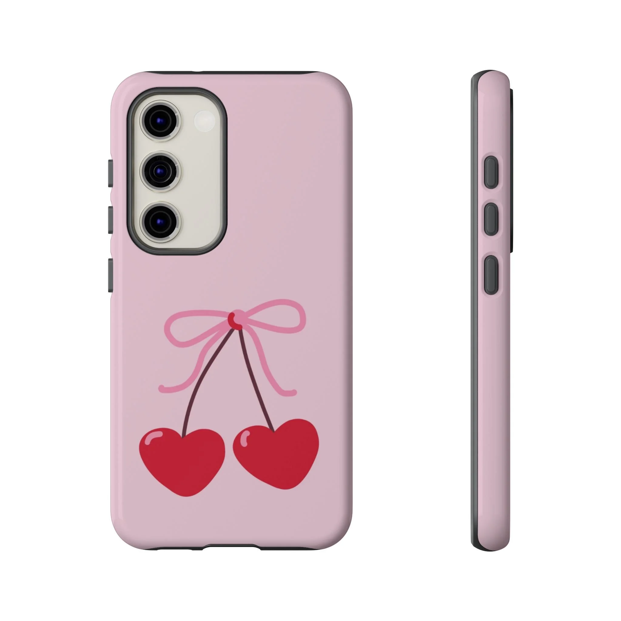 Cherry Heart | Cute Tough Phone Cases