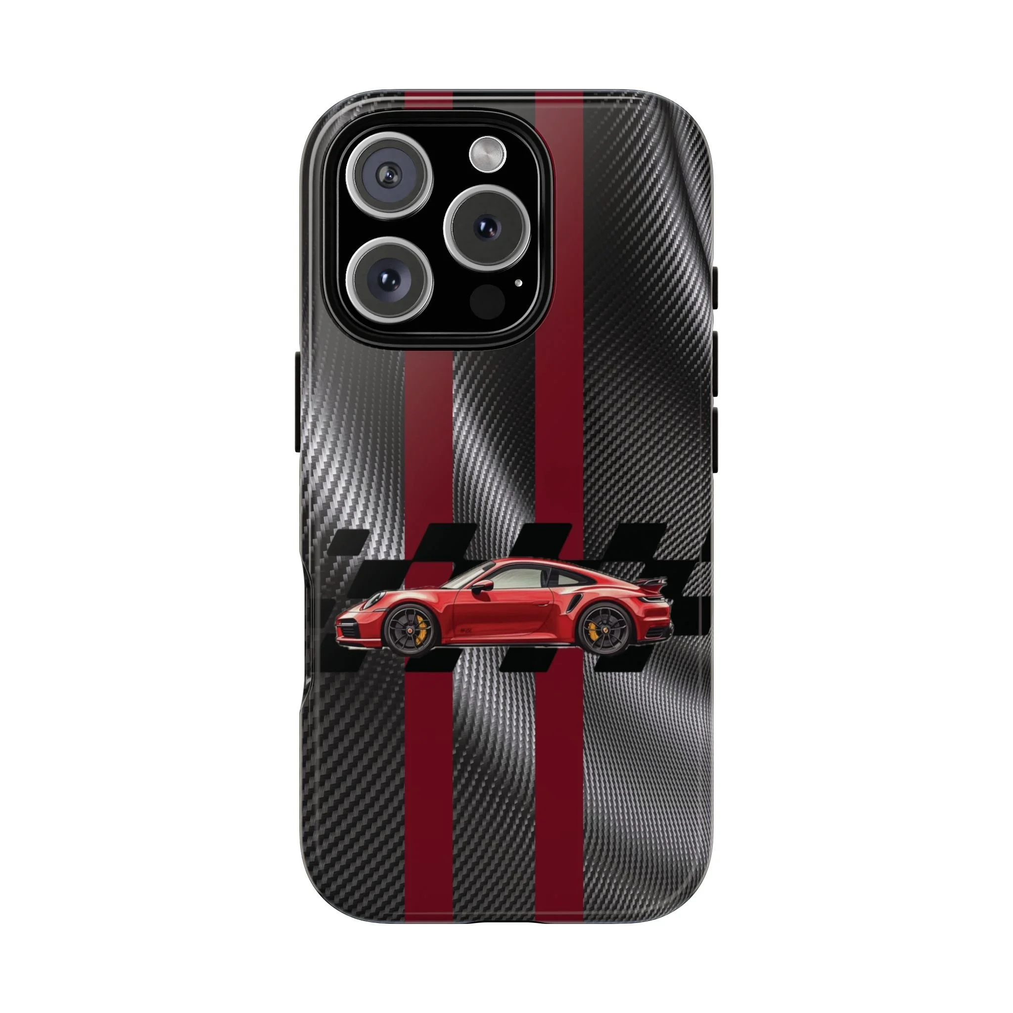 Racing Porsche Phone Case - Tough Cases for Auto Enthusiasts