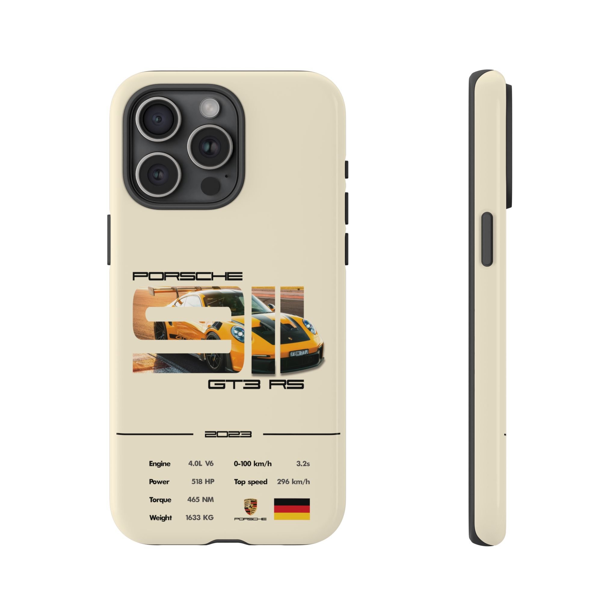 Porsche GT3 RS Tough Case - Car Enthusiast Phone Cover