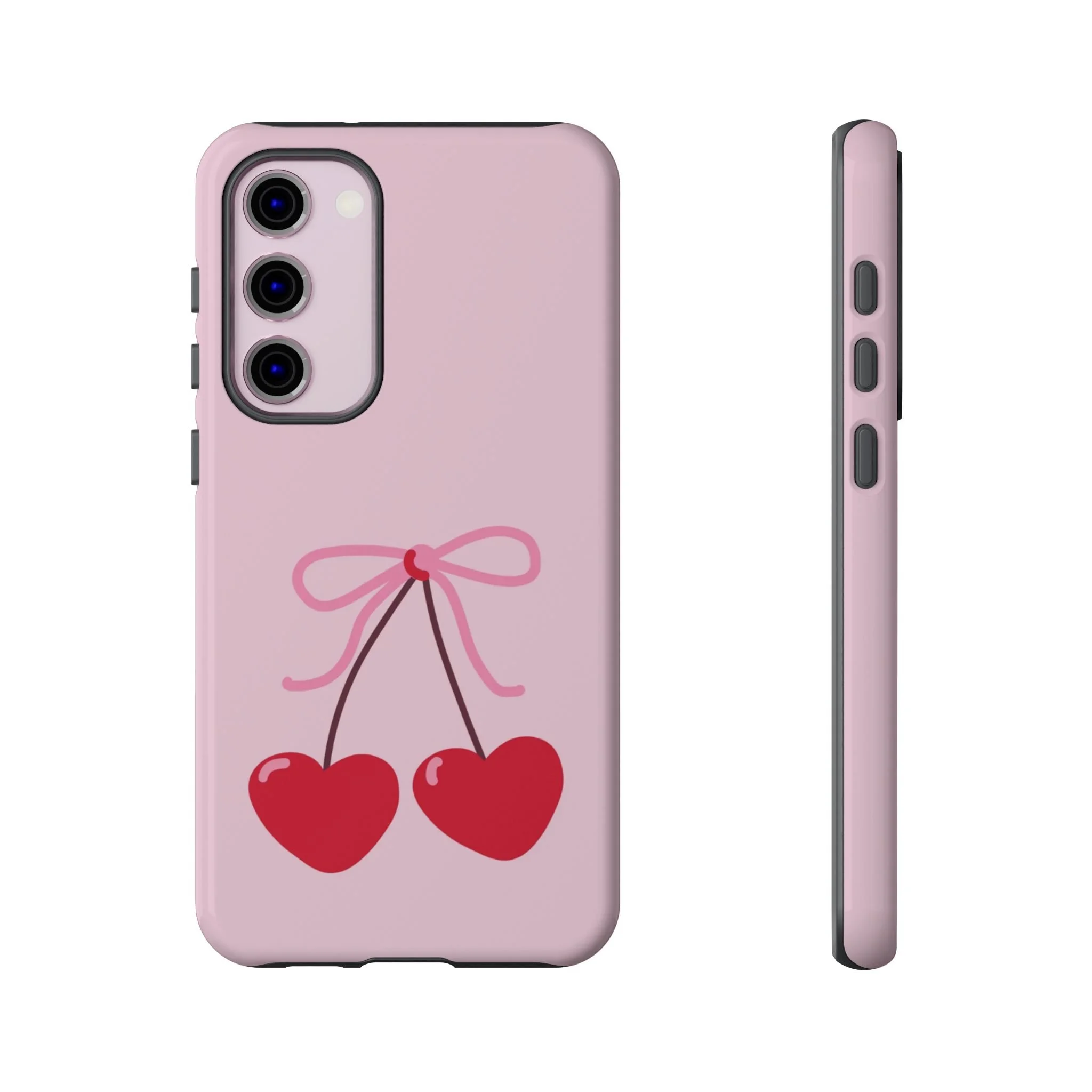 Cherry Heart | Cute Tough Phone Cases
