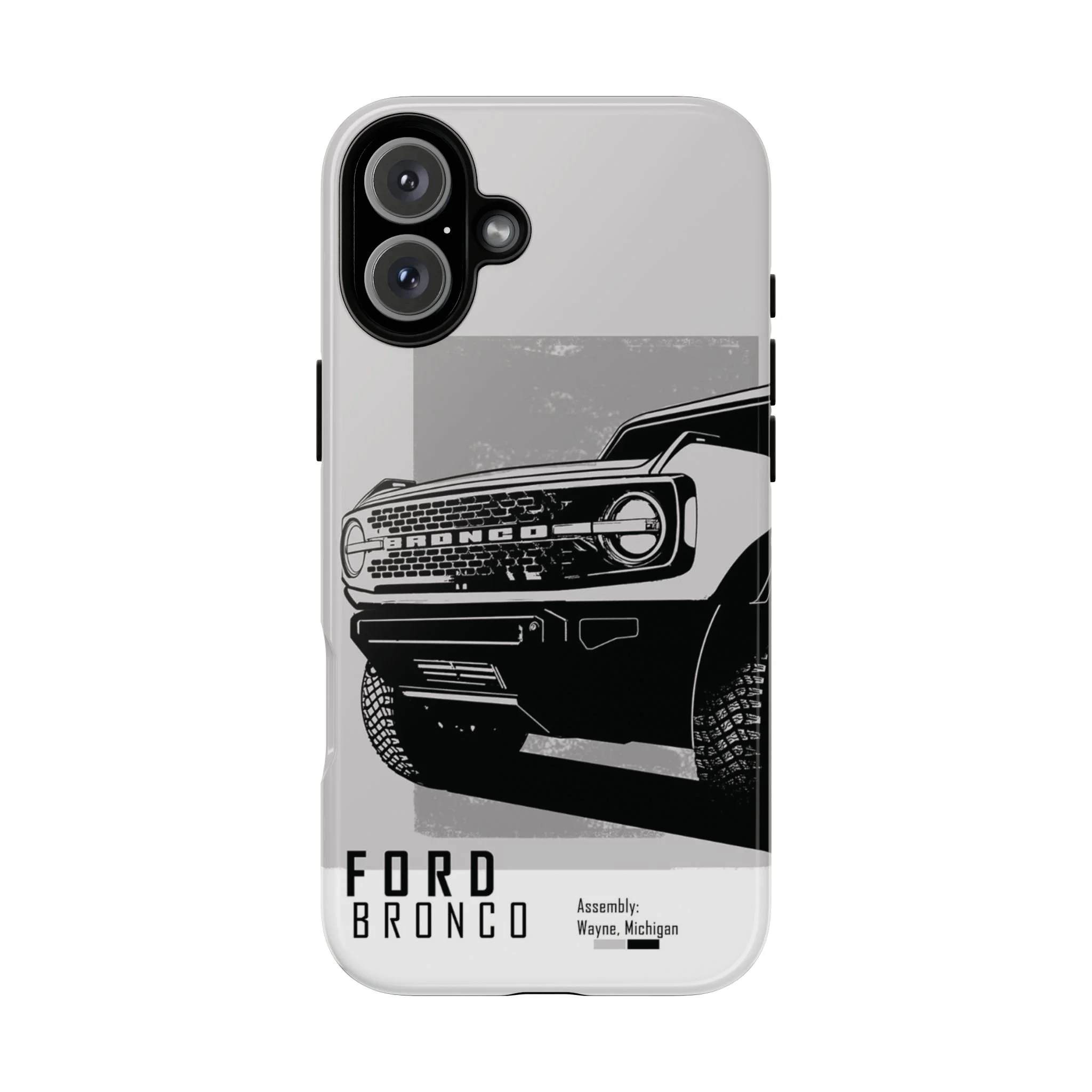Ford Bronco Tough Case - Rugged Phone Cover for Adventure Enthusiasts