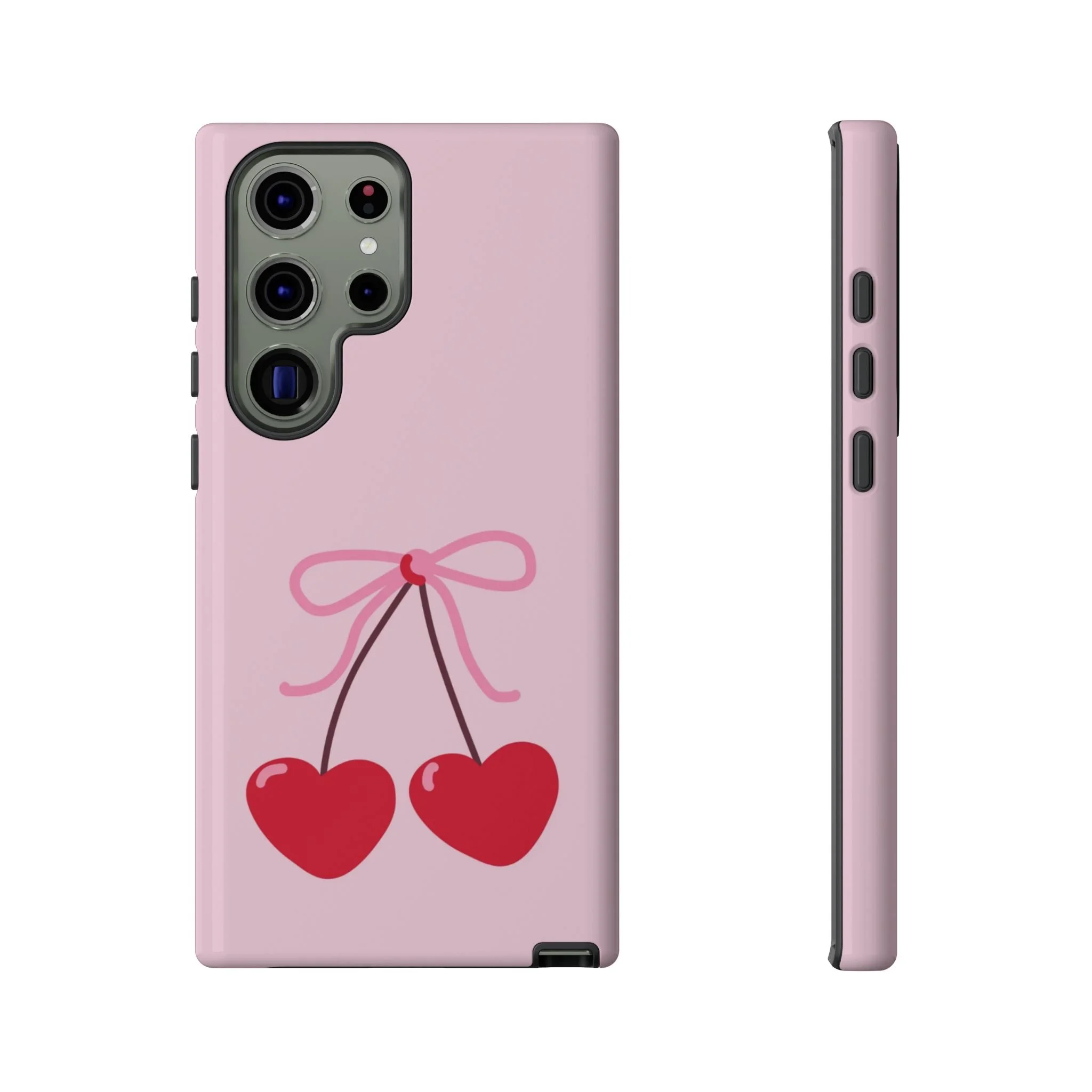 Cherry Heart | Cute Tough Phone Cases