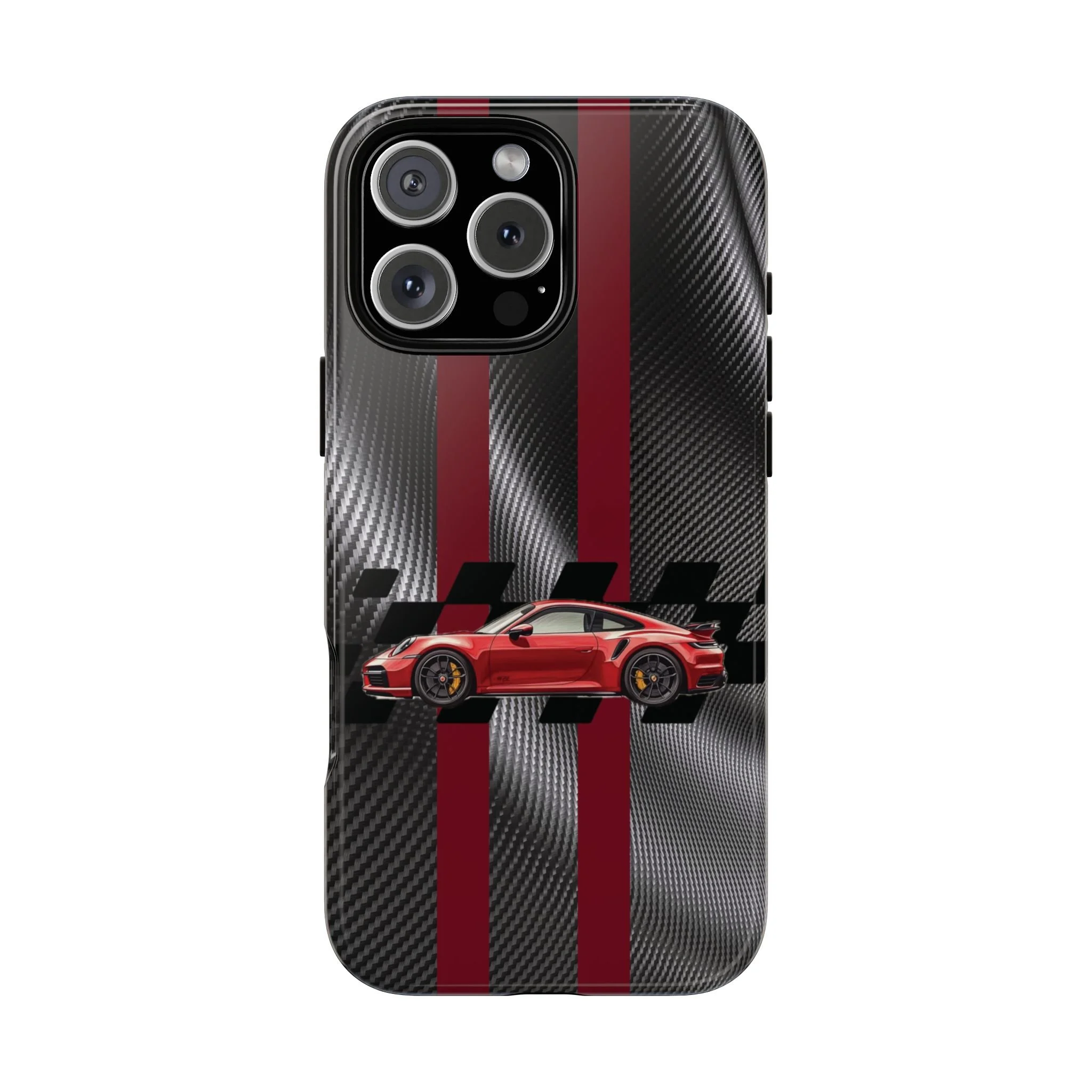 Racing Porsche Phone Case - Tough Cases for Auto Enthusiasts