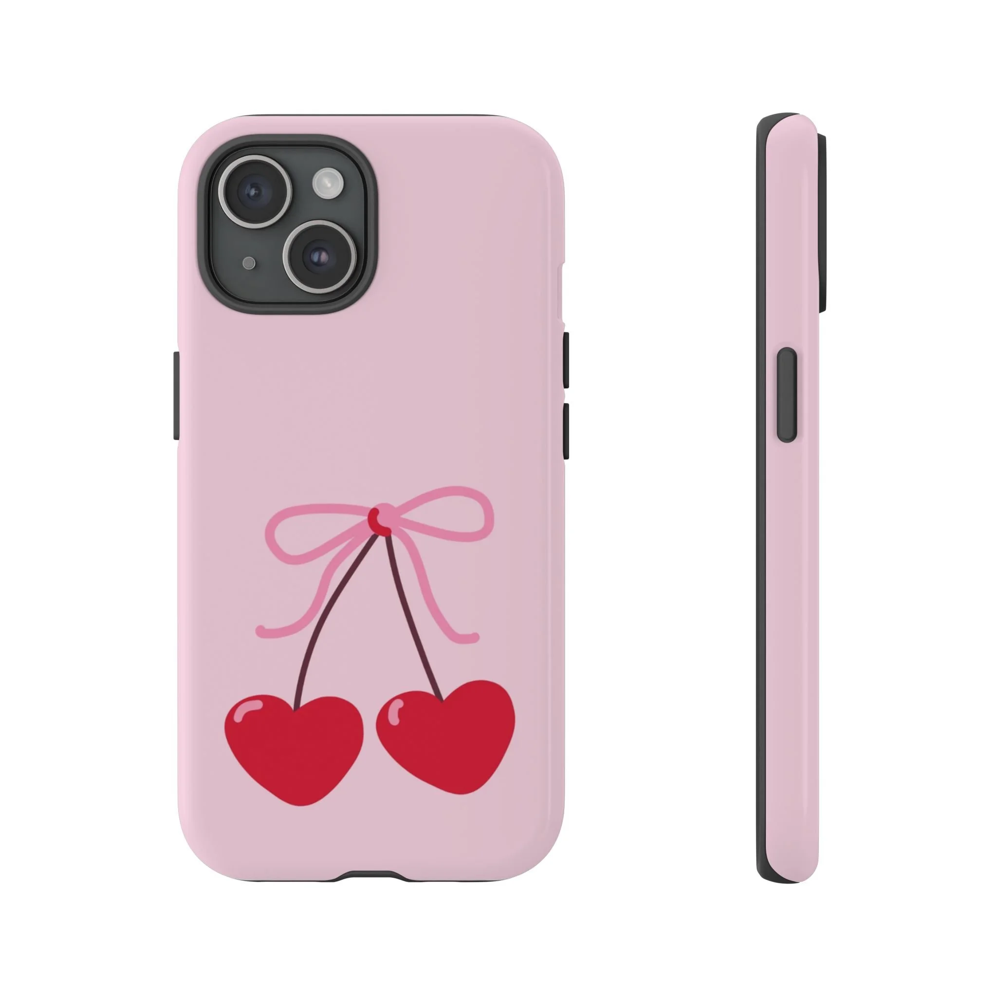 Cherry Heart | Cute Tough Phone Cases