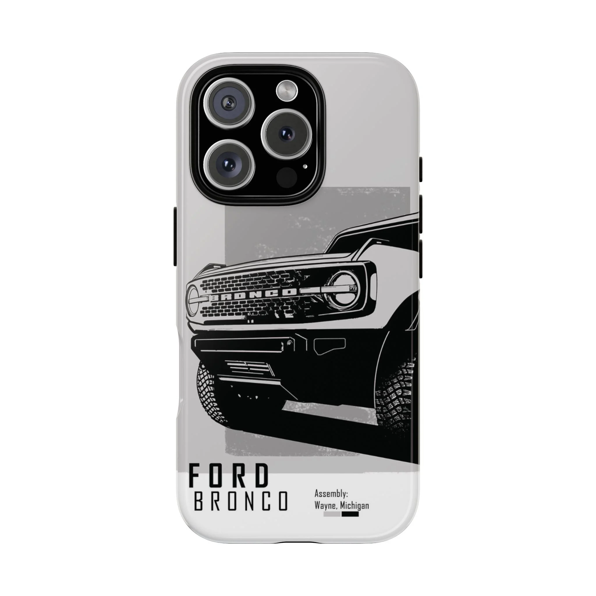 Ford Bronco Tough Case - Rugged Phone Cover for Adventure Enthusiasts