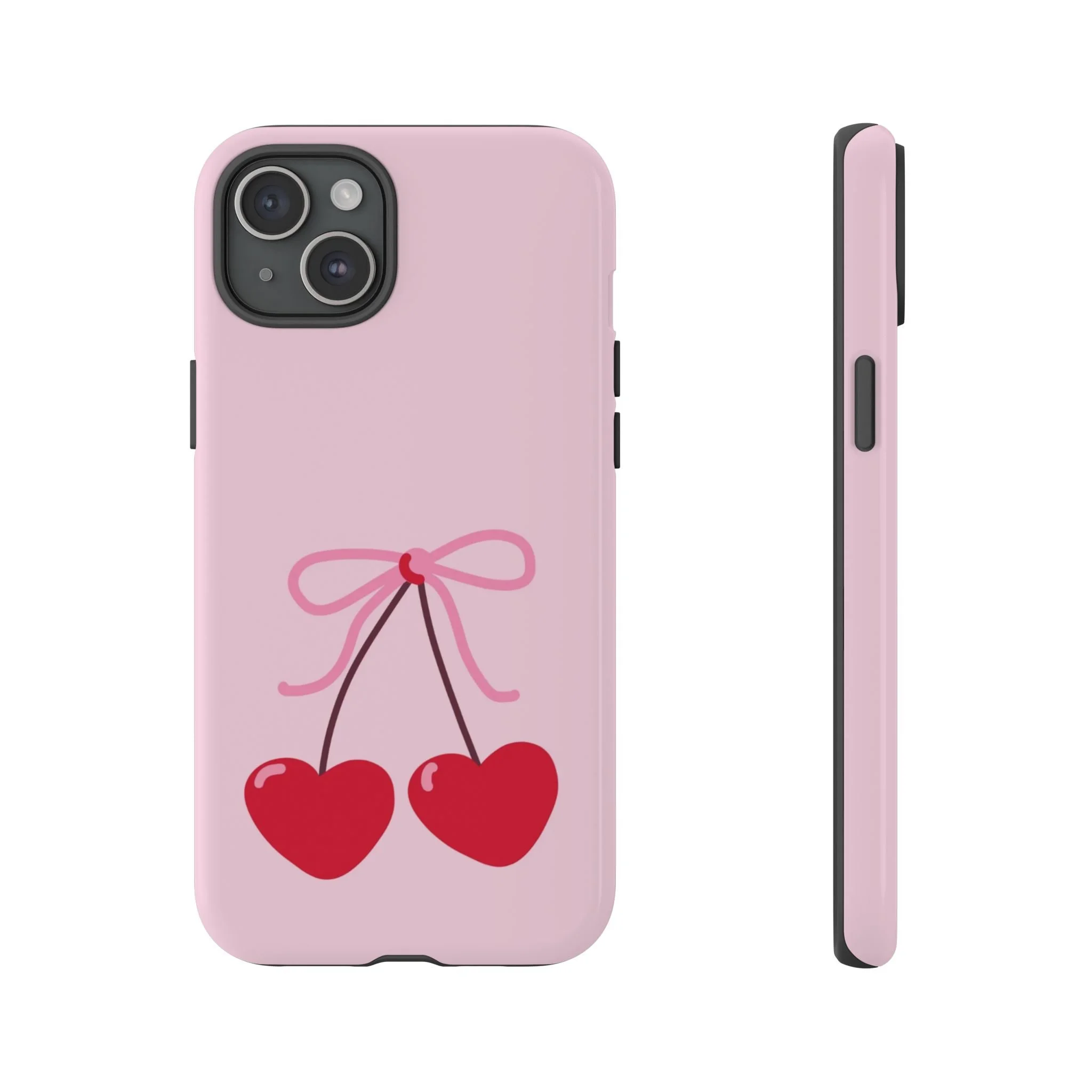 Cherry Heart | Cute Tough Phone Cases