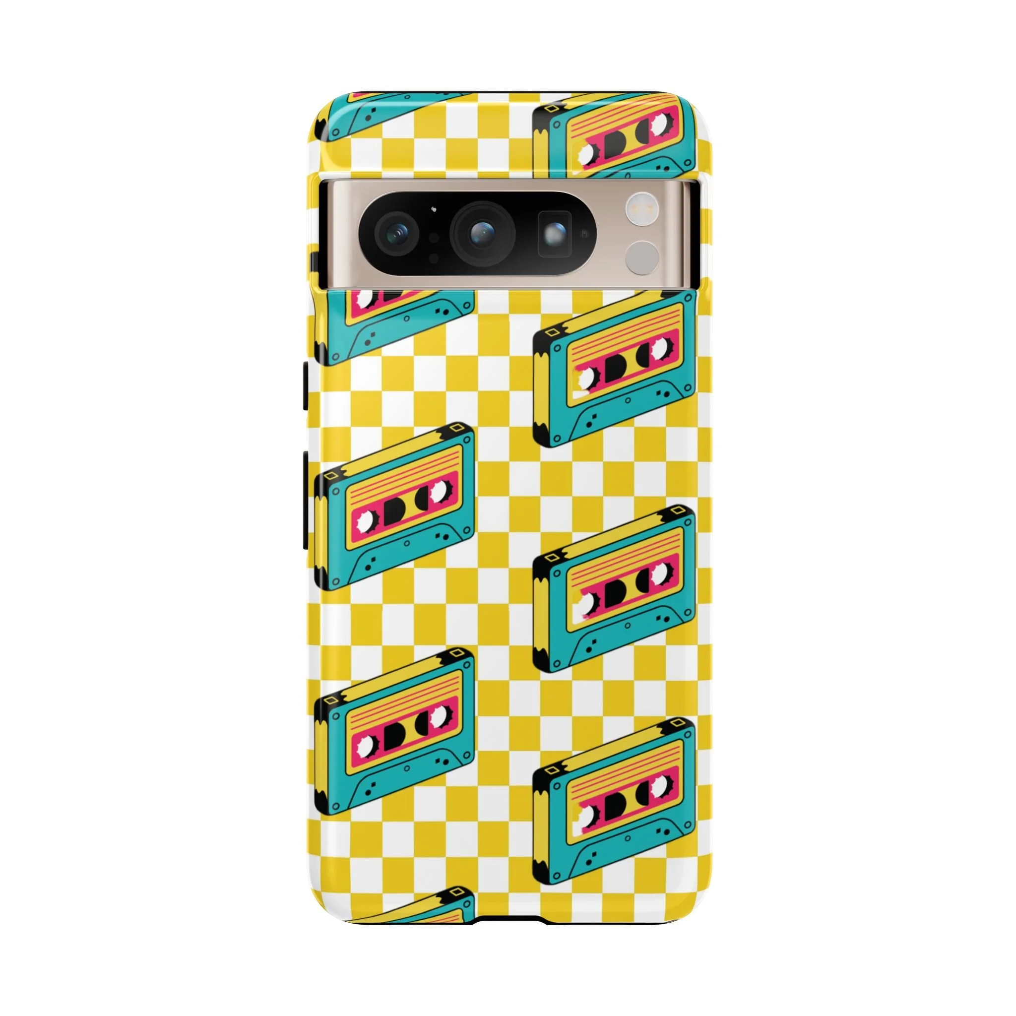 Retro Cassette Tape Phone Case - Tough and Stylish