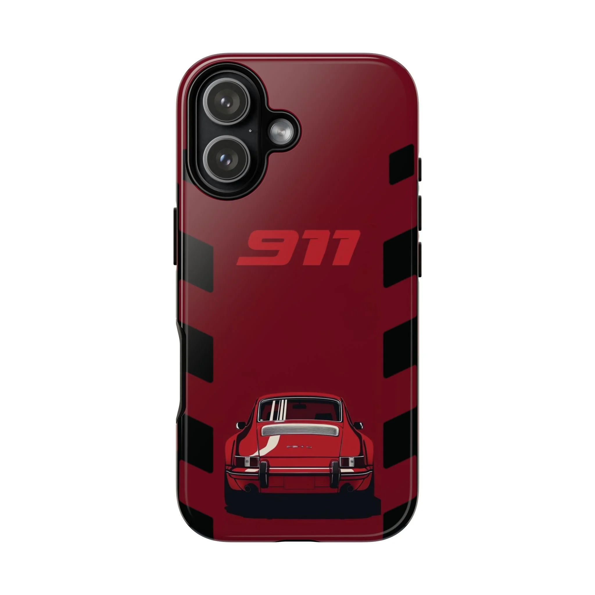 Porsche Phone Case with Classic 911 Design - Durable Protection for Car Enthusiasts