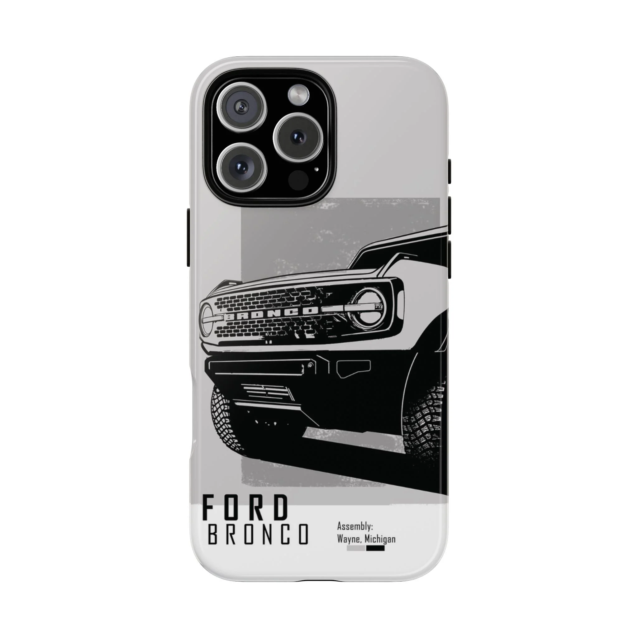 Ford Bronco Tough Case - Rugged Phone Cover for Adventure Enthusiasts