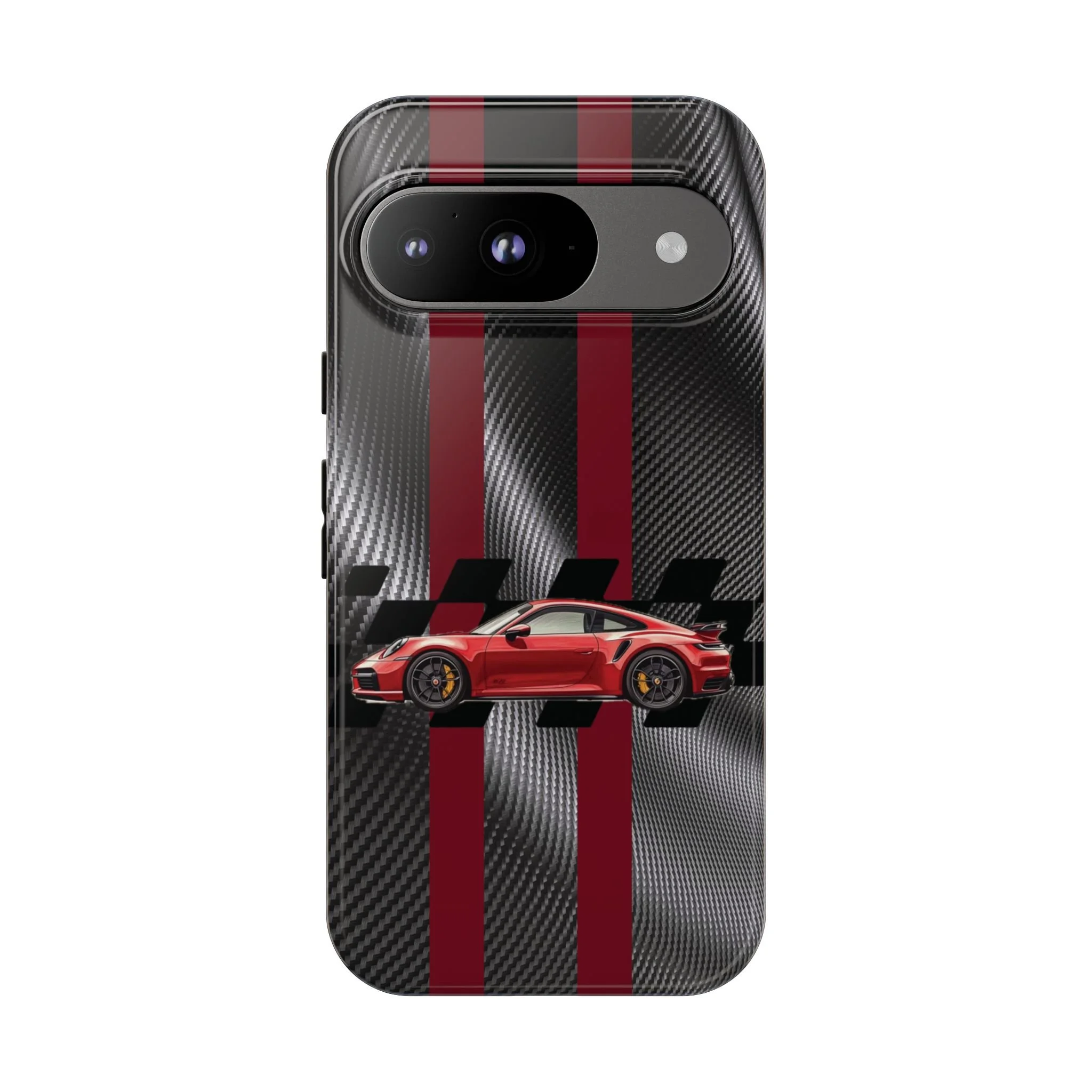 Racing Porsche Phone Case - Tough Cases for Auto Enthusiasts