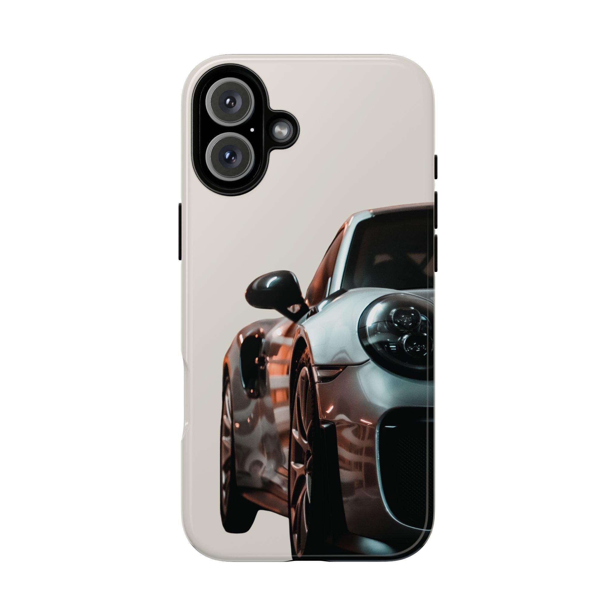Porsche Phone Case - Tough Protection for Auto Enthusiasts