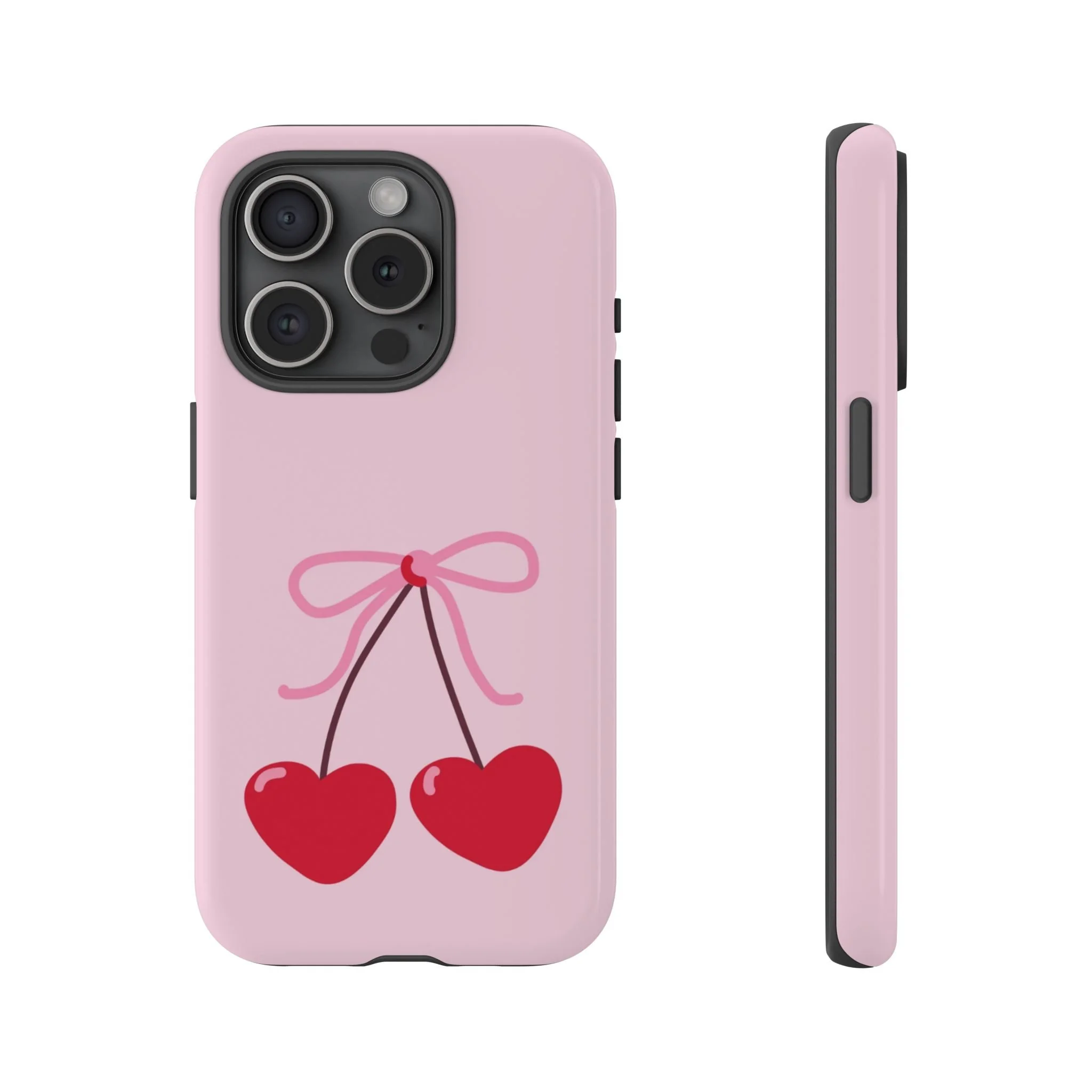 Cherry Heart | Cute Tough Phone Cases