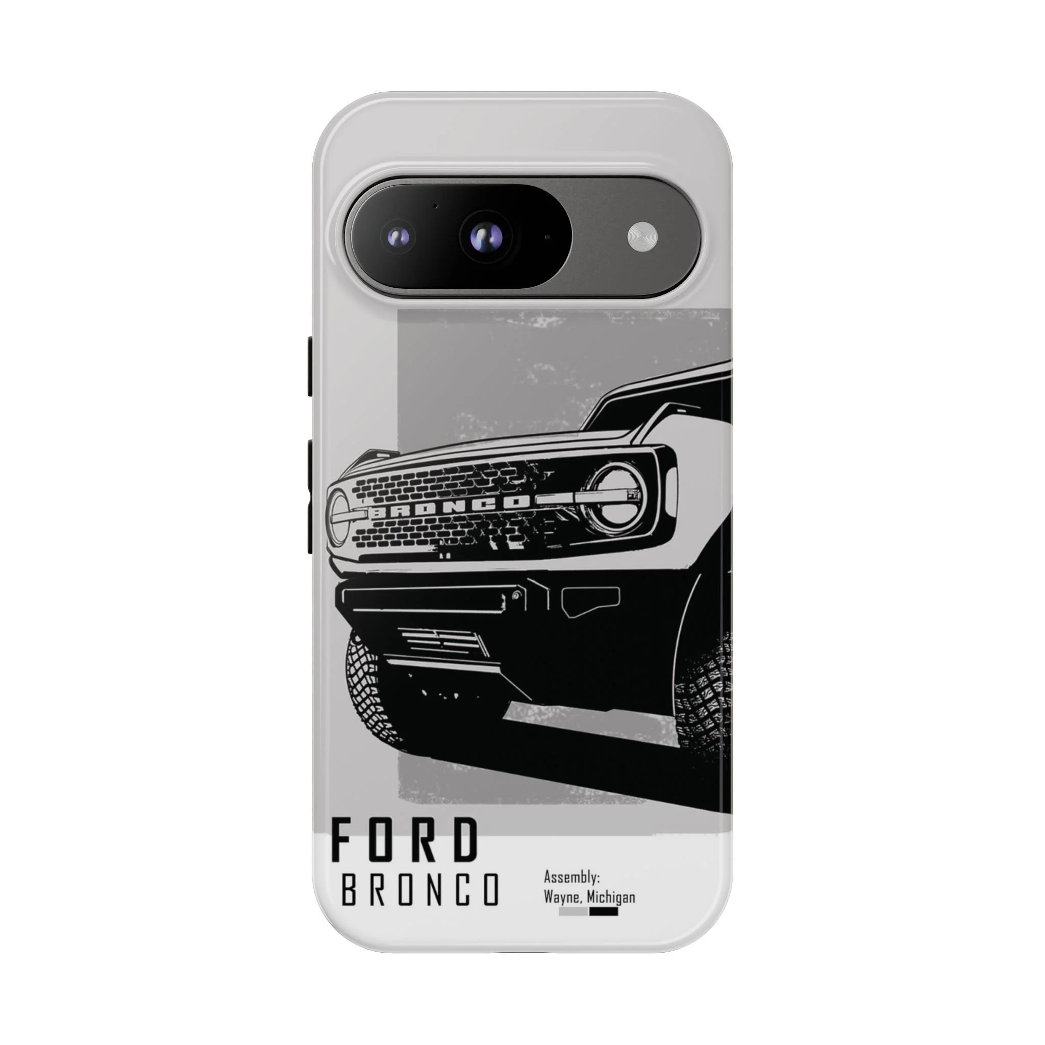 Ford Bronco Tough Case - Rugged Phone Cover for Adventure Enthusiasts