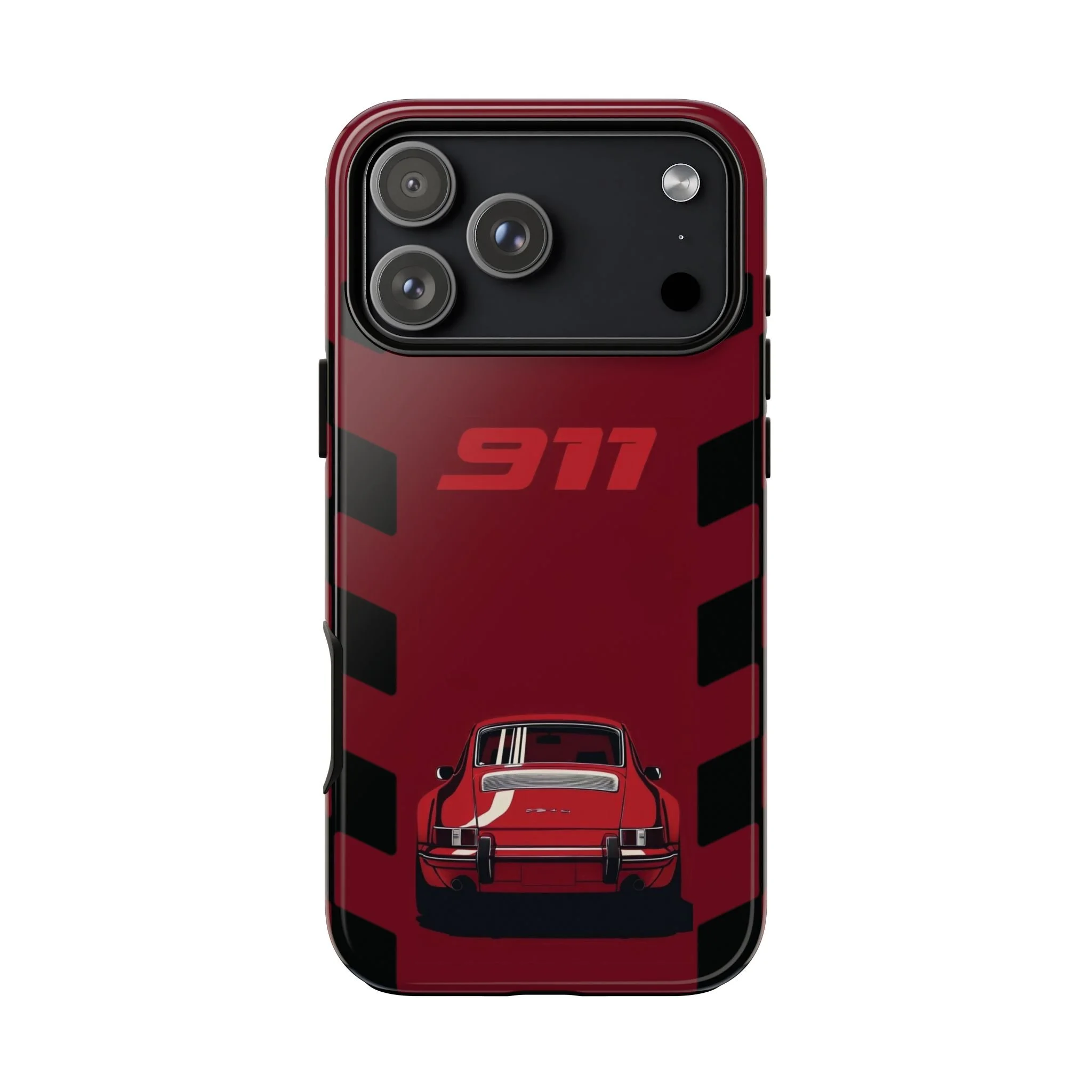 Porsche Phone Case with Classic 911 Design - Durable Protection for Car Enthusiasts