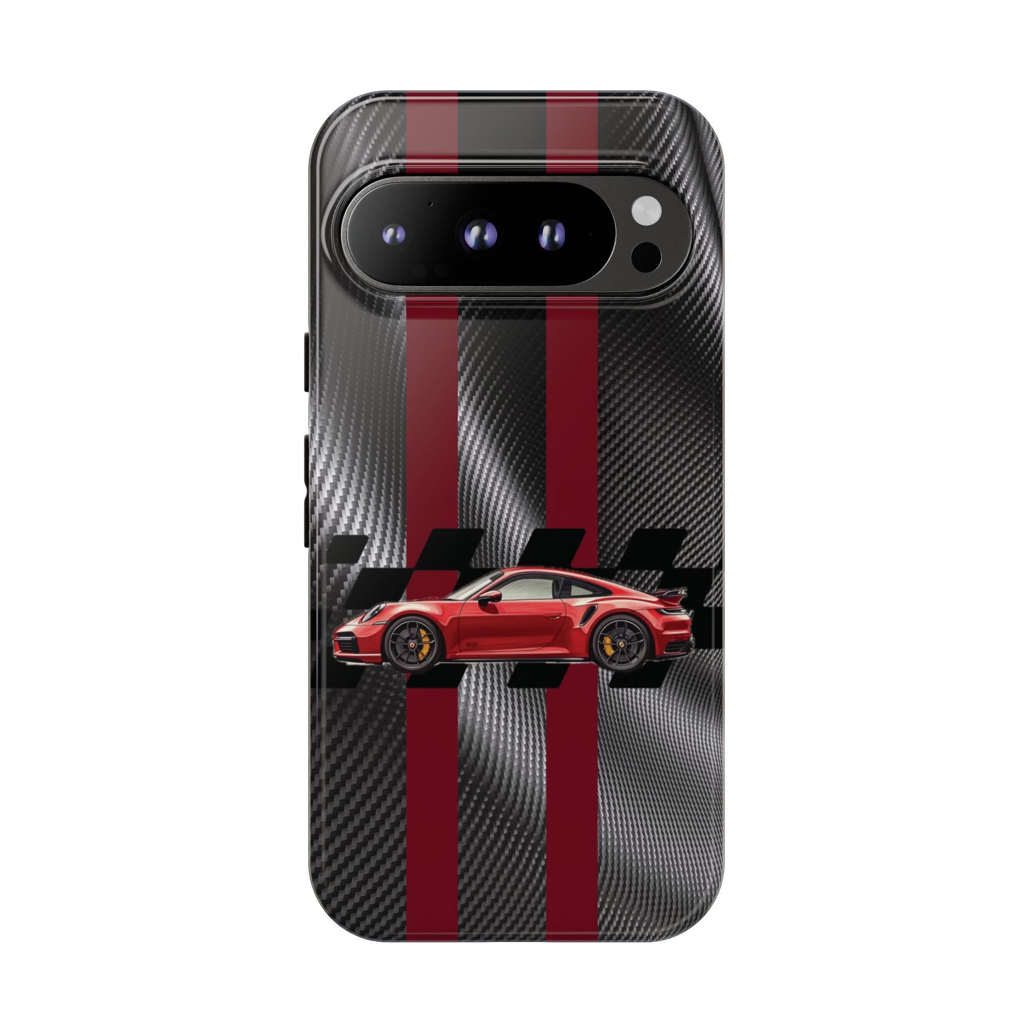 Racing Porsche Phone Case - Tough Cases for Auto Enthusiasts