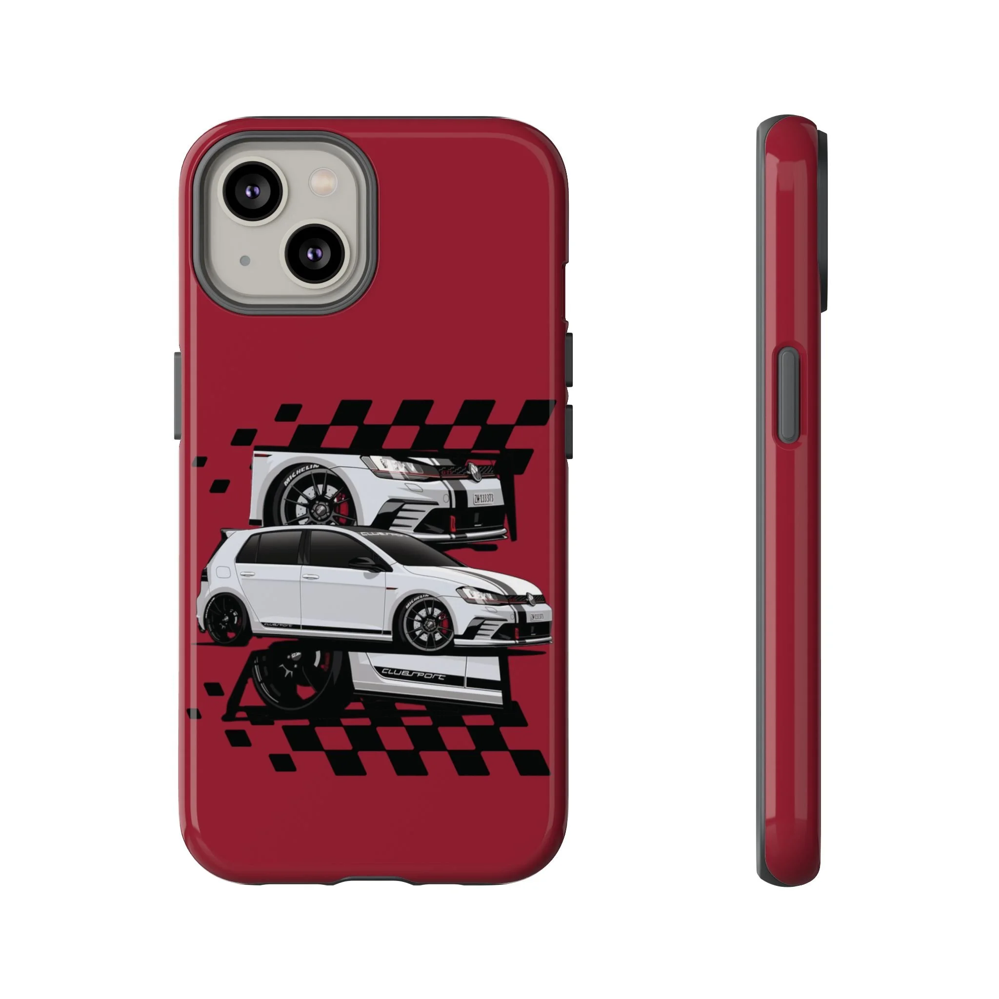 GTI Racing Inspired | Tough Phone Case for Car Enthusiasts