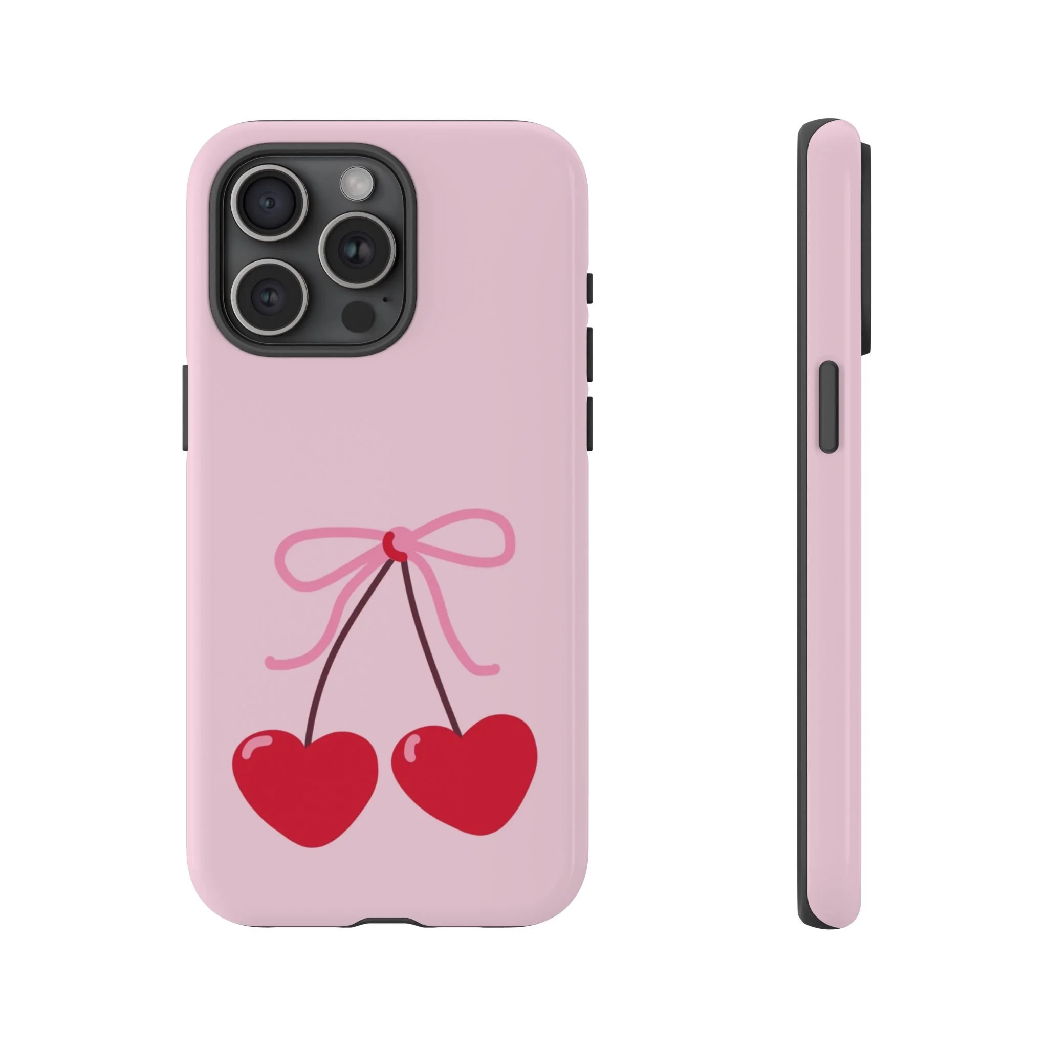 Cherry Heart | Cute Tough Phone Cases