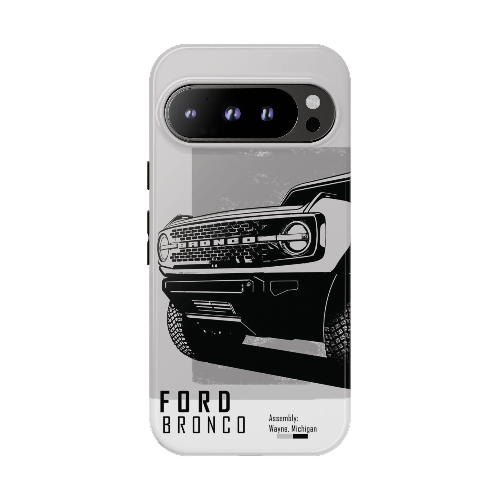 Ford Bronco Tough Case - Rugged Phone Cover for Adventure Enthusiasts