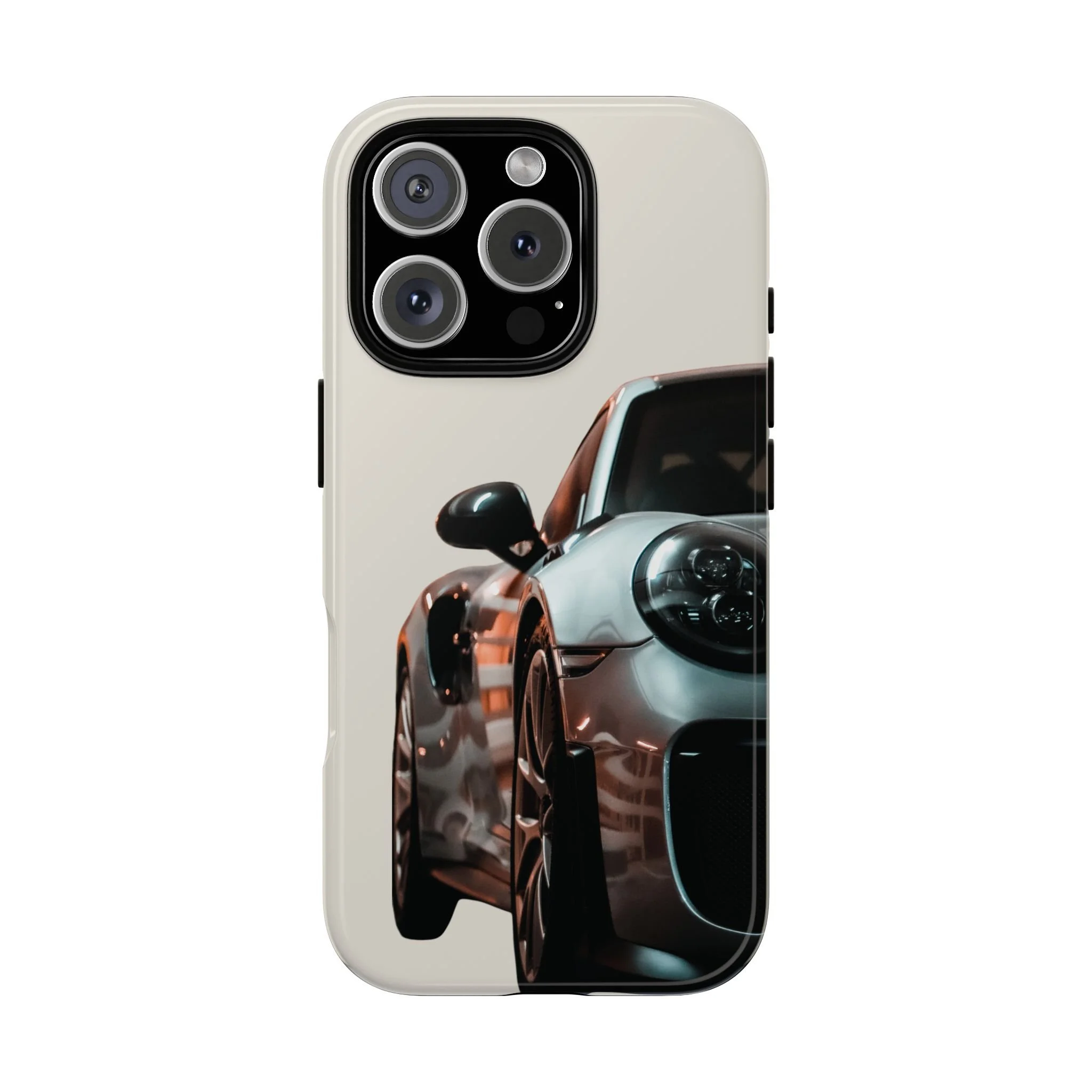 Porsche Phone Case - Tough Protection for Auto Enthusiasts