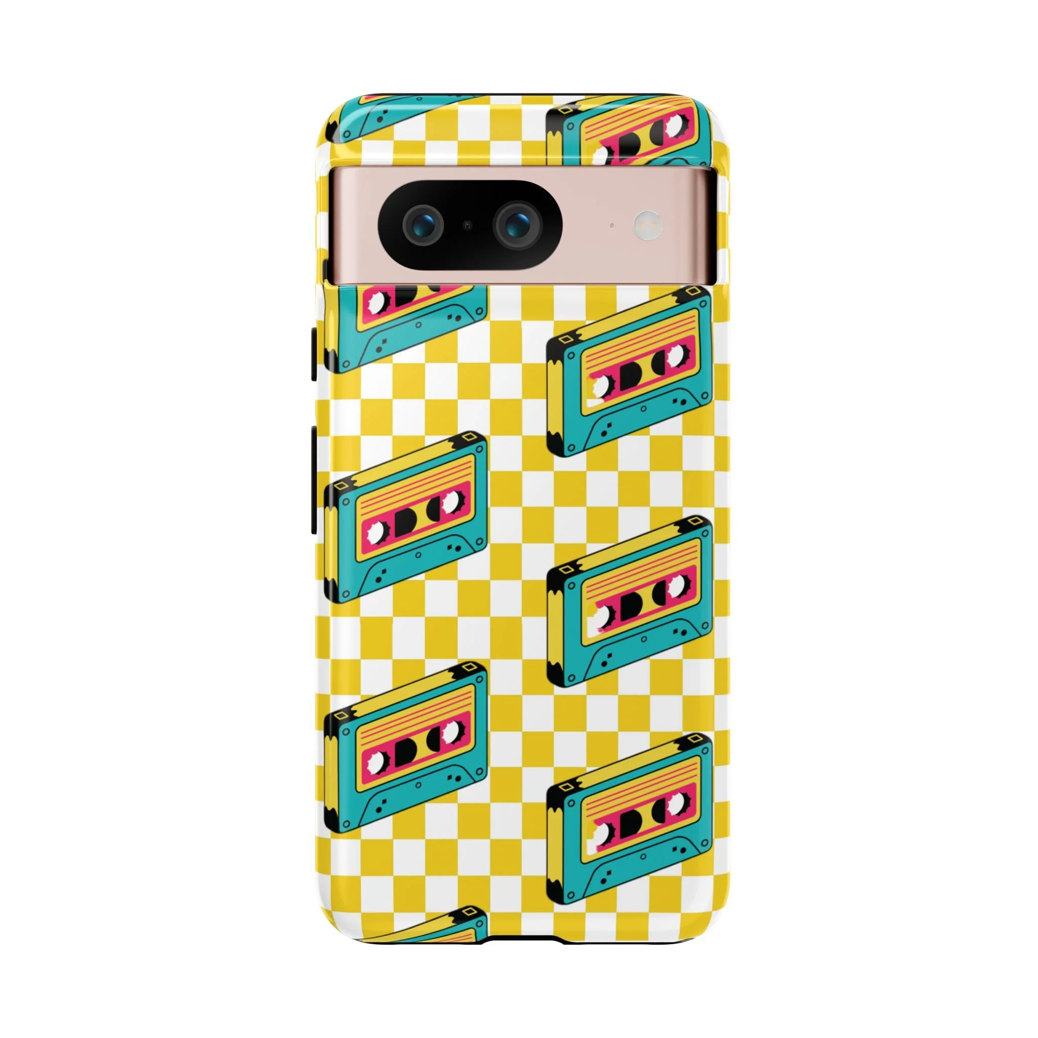 Retro Cassette Tape Phone Case - Tough and Stylish