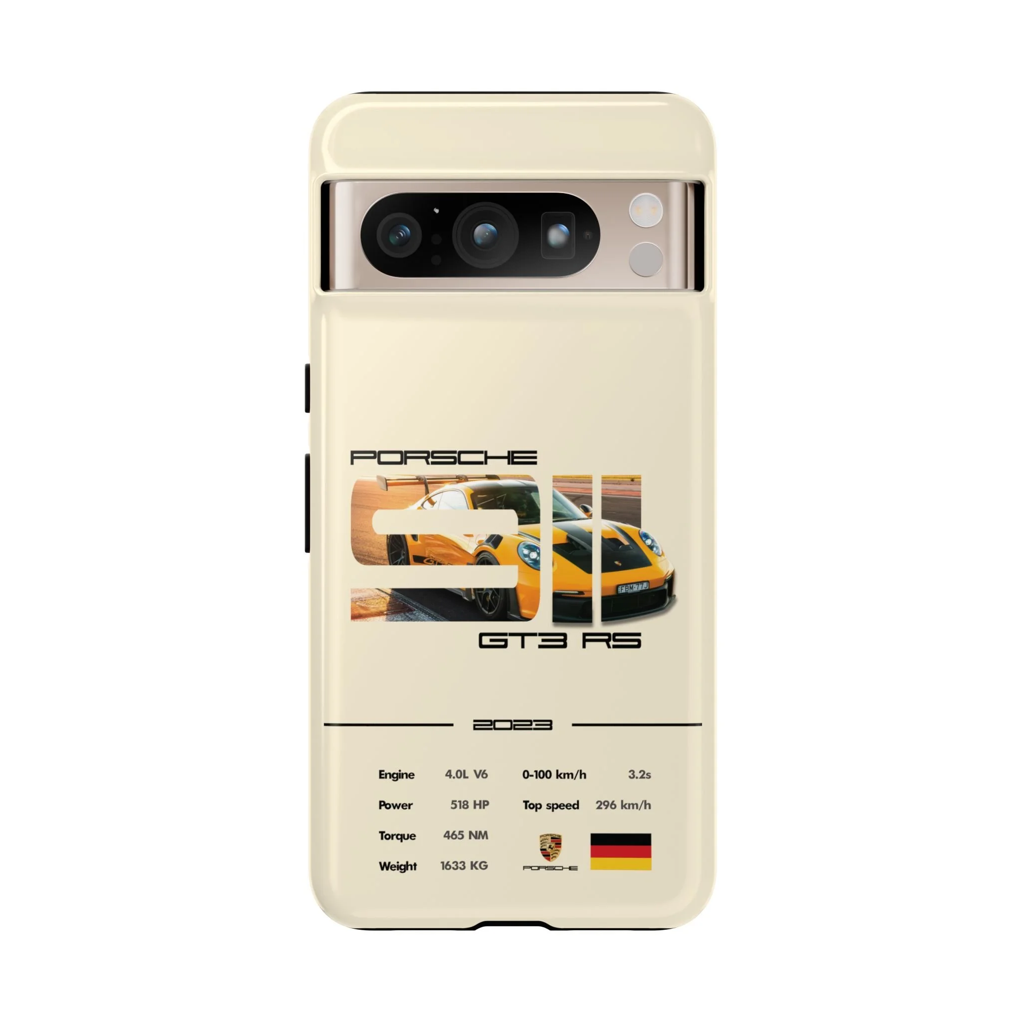 Porsche GT3 RS Tough Case - Car Enthusiast Phone Cover