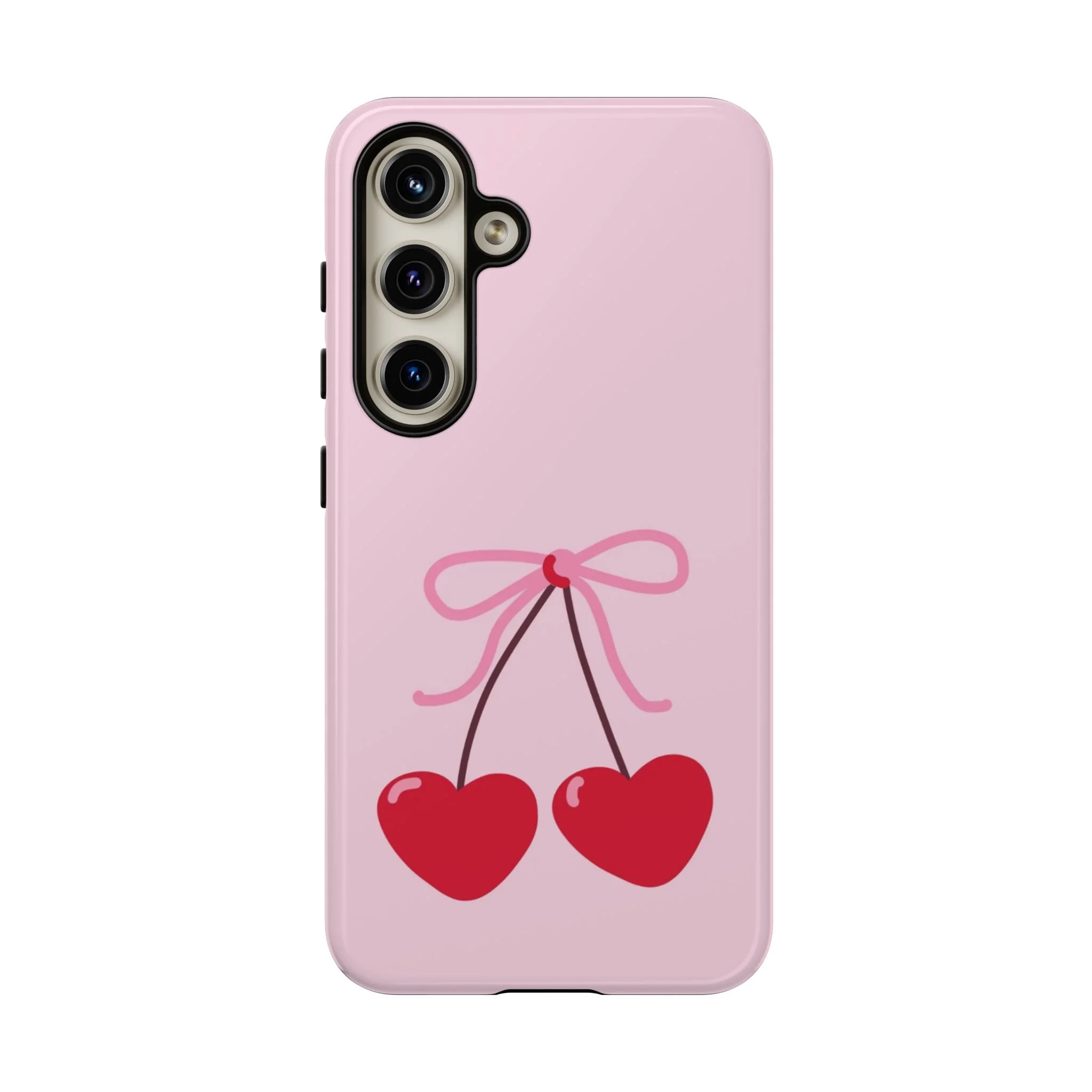 Cherry Heart | Cute Tough Phone Cases