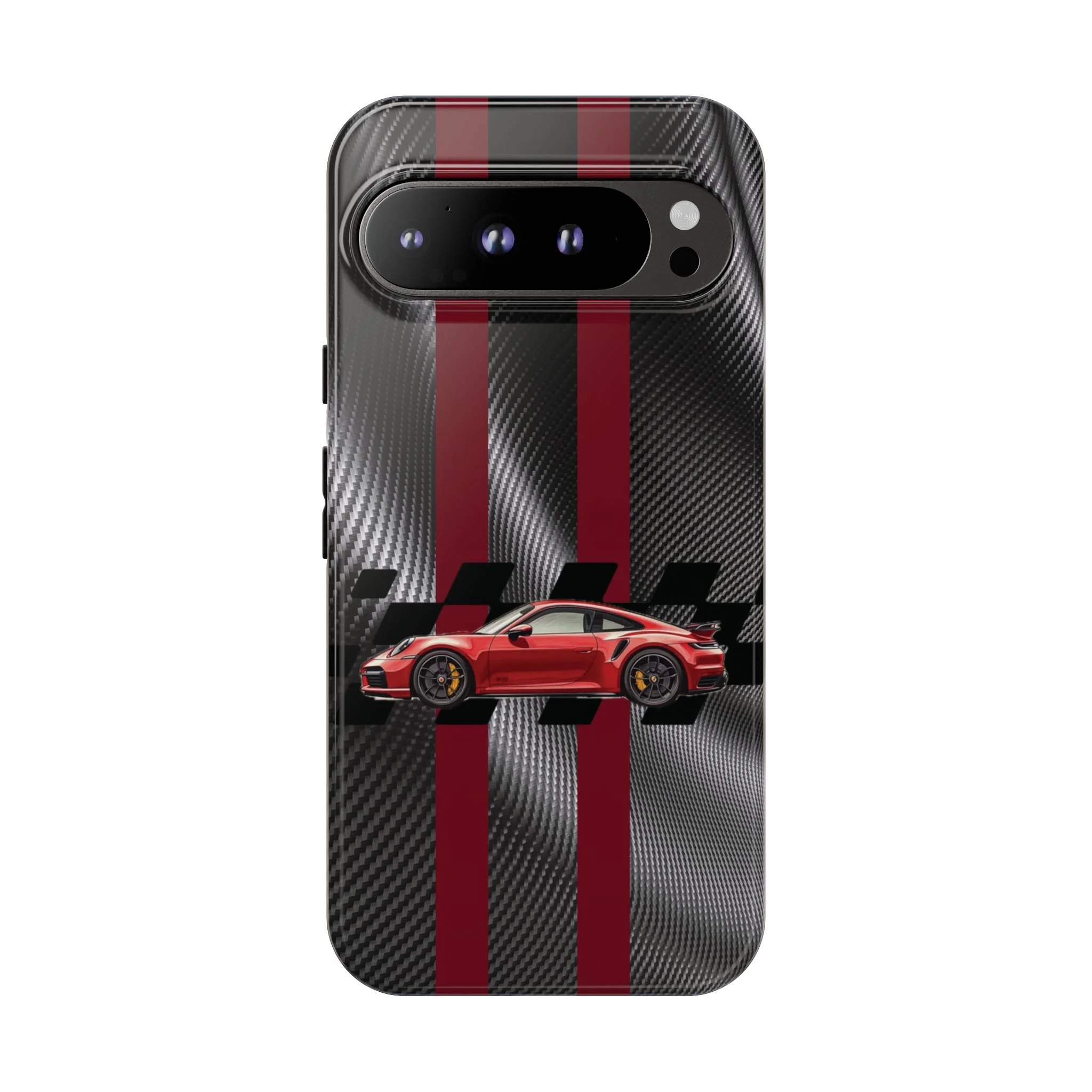 Racing Porsche Phone Case - Tough Cases for Auto Enthusiasts