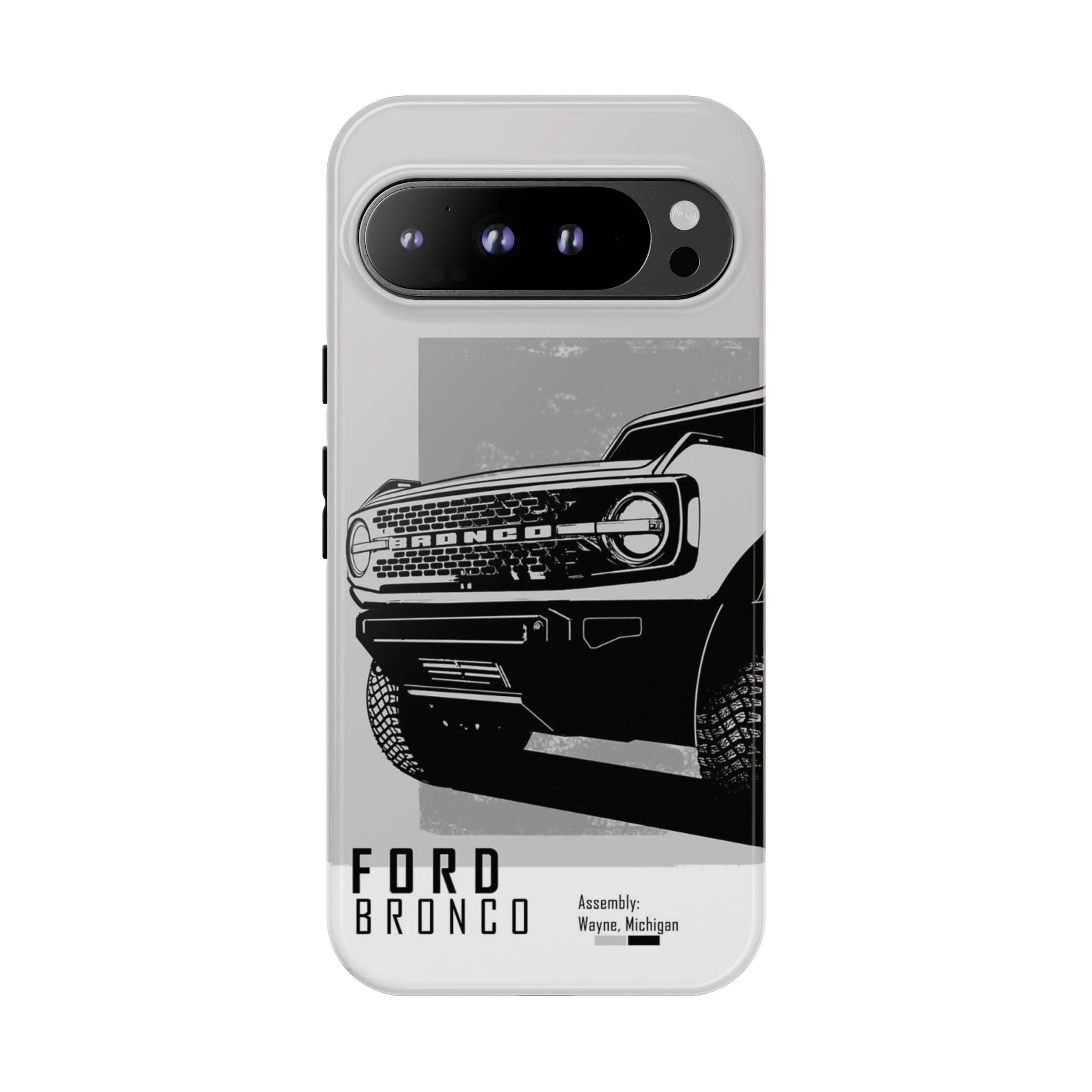 Ford Bronco Tough Case - Rugged Phone Cover for Adventure Enthusiasts