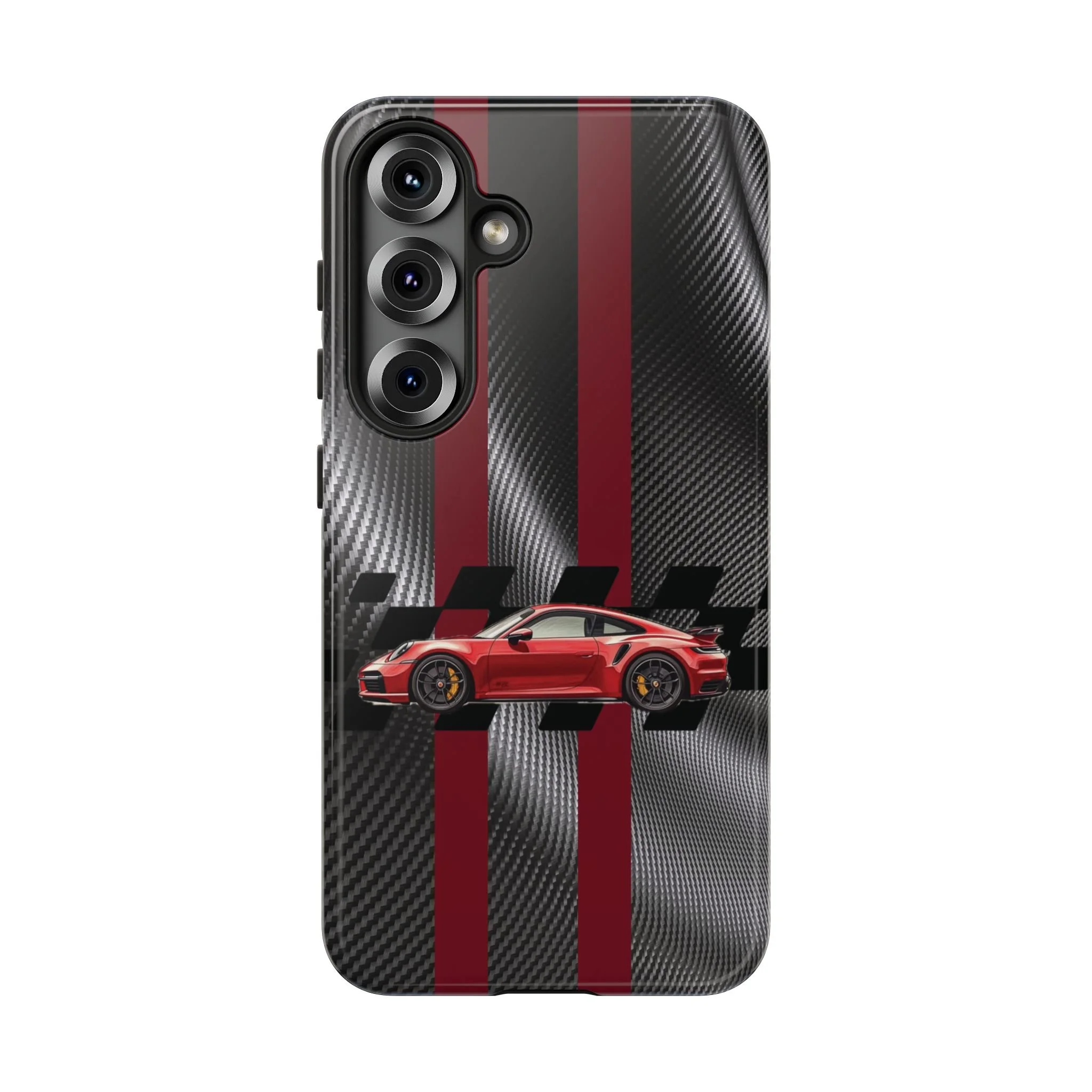 Racing Porsche Phone Case - Tough Cases for Auto Enthusiasts