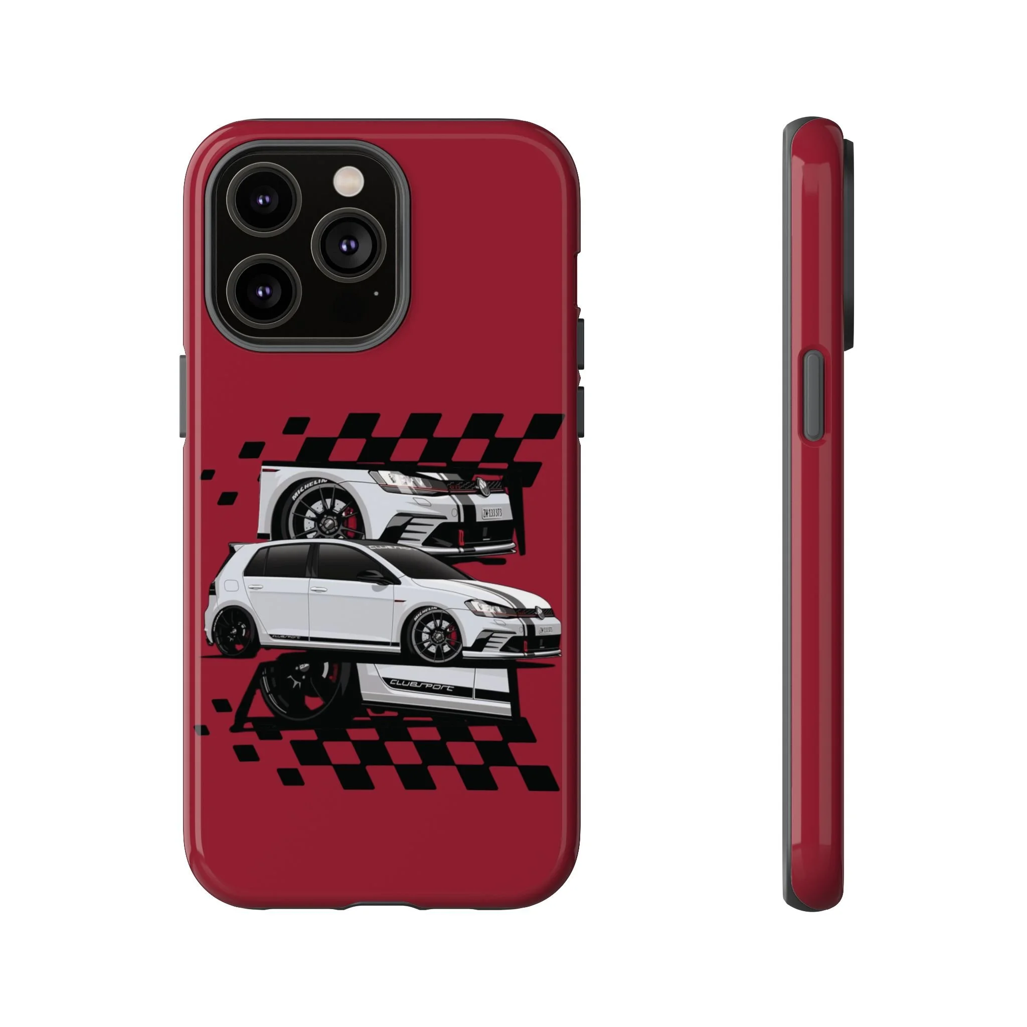 GTI Racing Inspired | Tough Phone Case for Car Enthusiasts