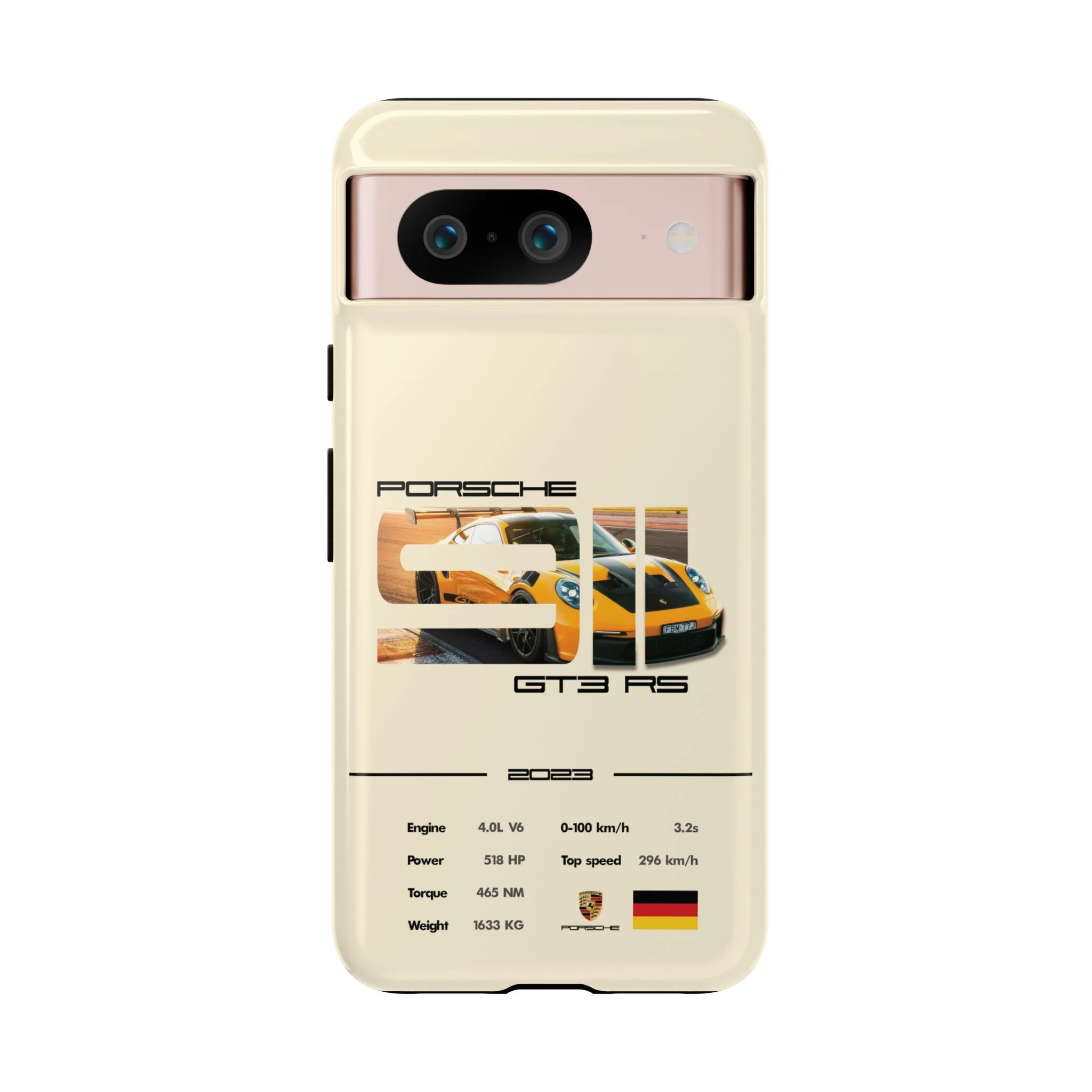 Porsche GT3 RS Tough Case - Car Enthusiast Phone Cover