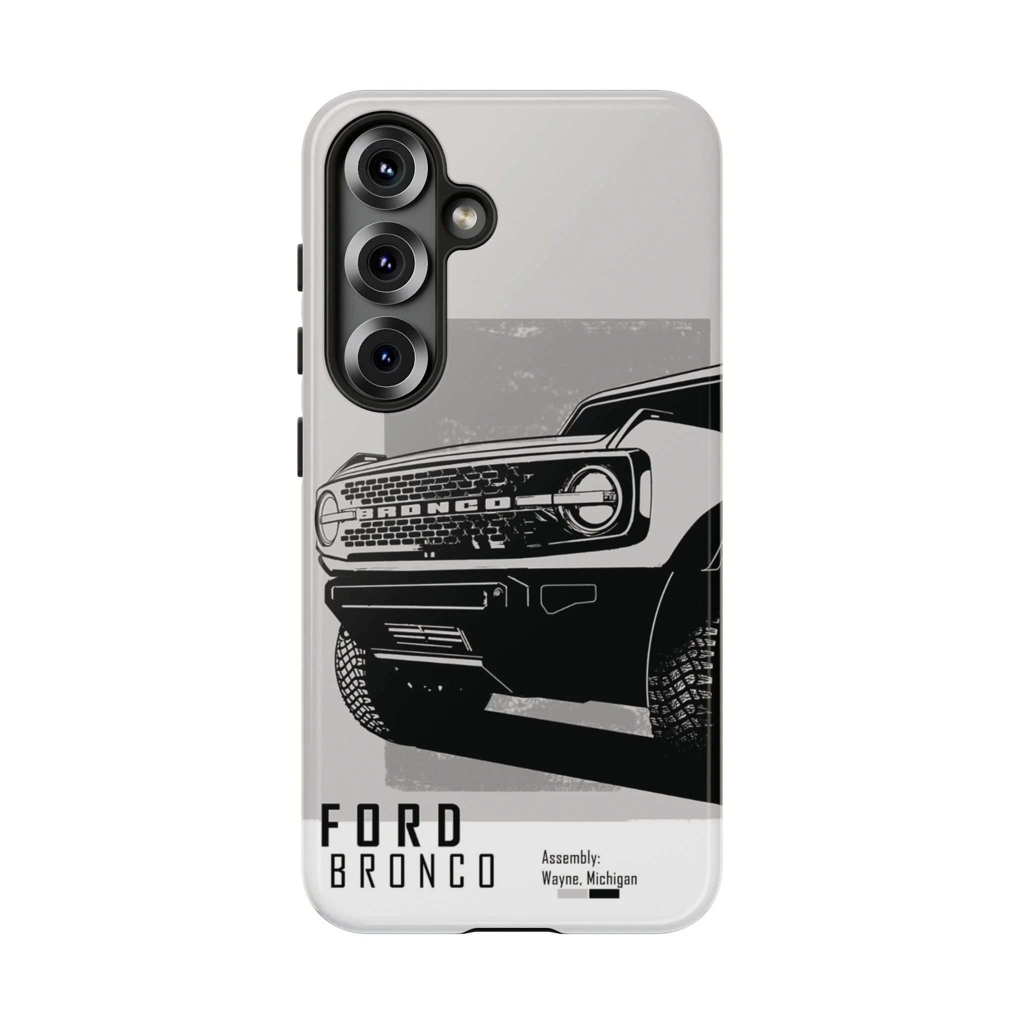 Ford Bronco Tough Case - Rugged Phone Cover for Adventure Enthusiasts