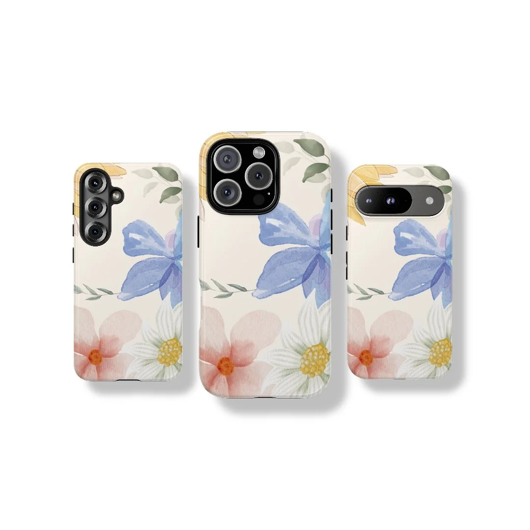Soft Floral | Tough Phone Case