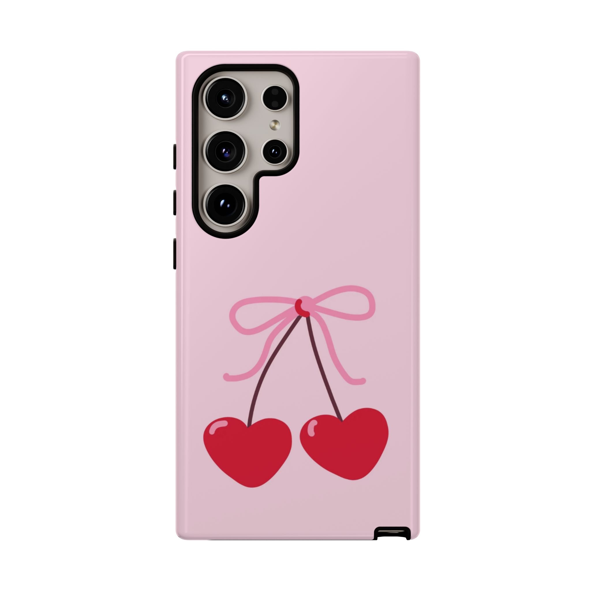 Cherry Heart | Cute Tough Phone Cases