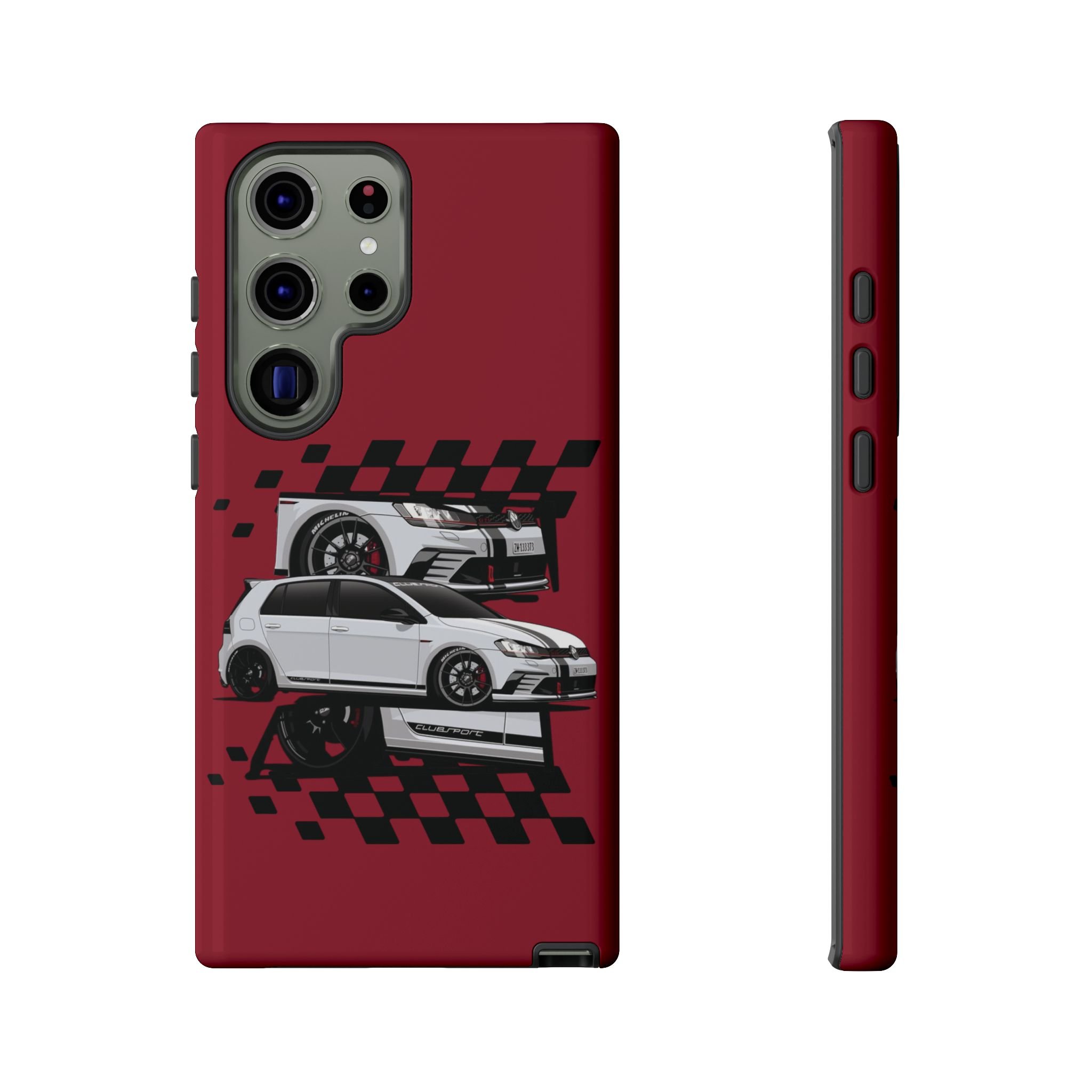 GTI Racing Inspired | Tough Phone Case for Car Enthusiasts