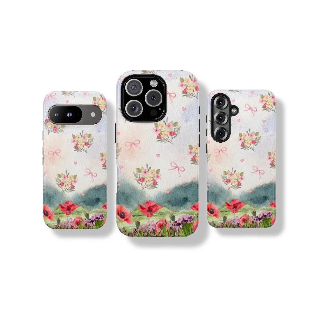 Lovers Bouquet | Tough Phone Case