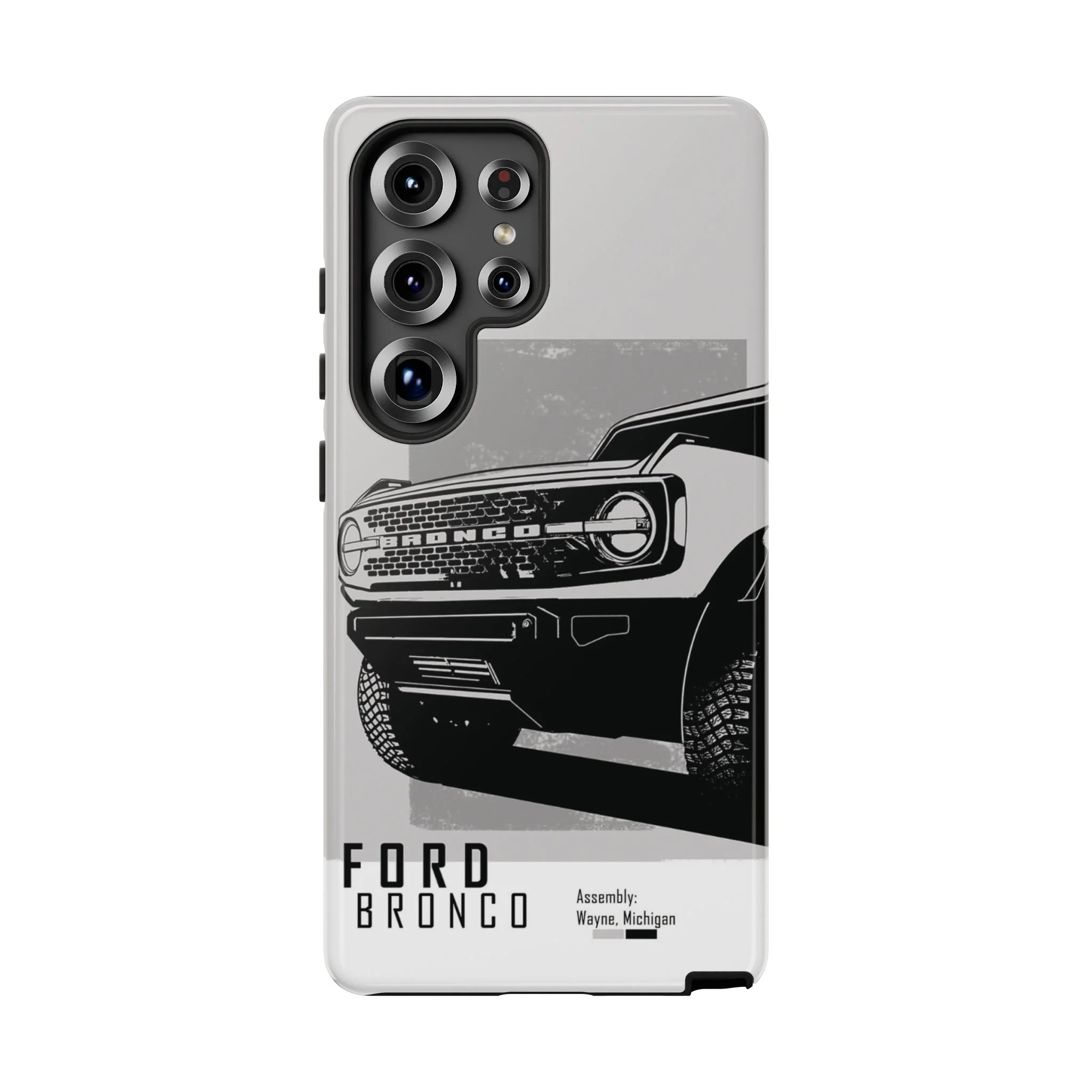 Ford Bronco Tough Case - Rugged Phone Cover for Adventure Enthusiasts