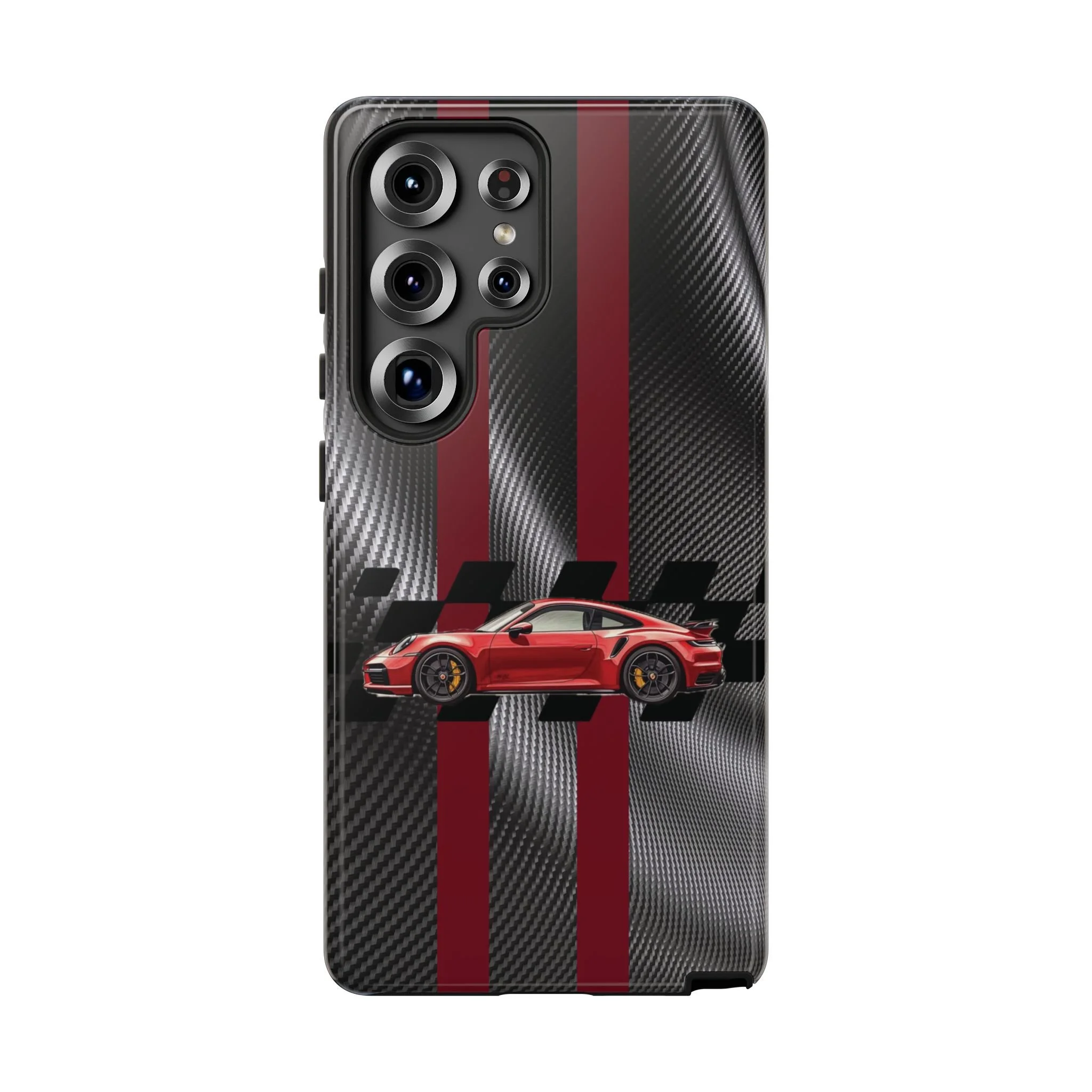 Racing Porsche Phone Case - Tough Cases for Auto Enthusiasts