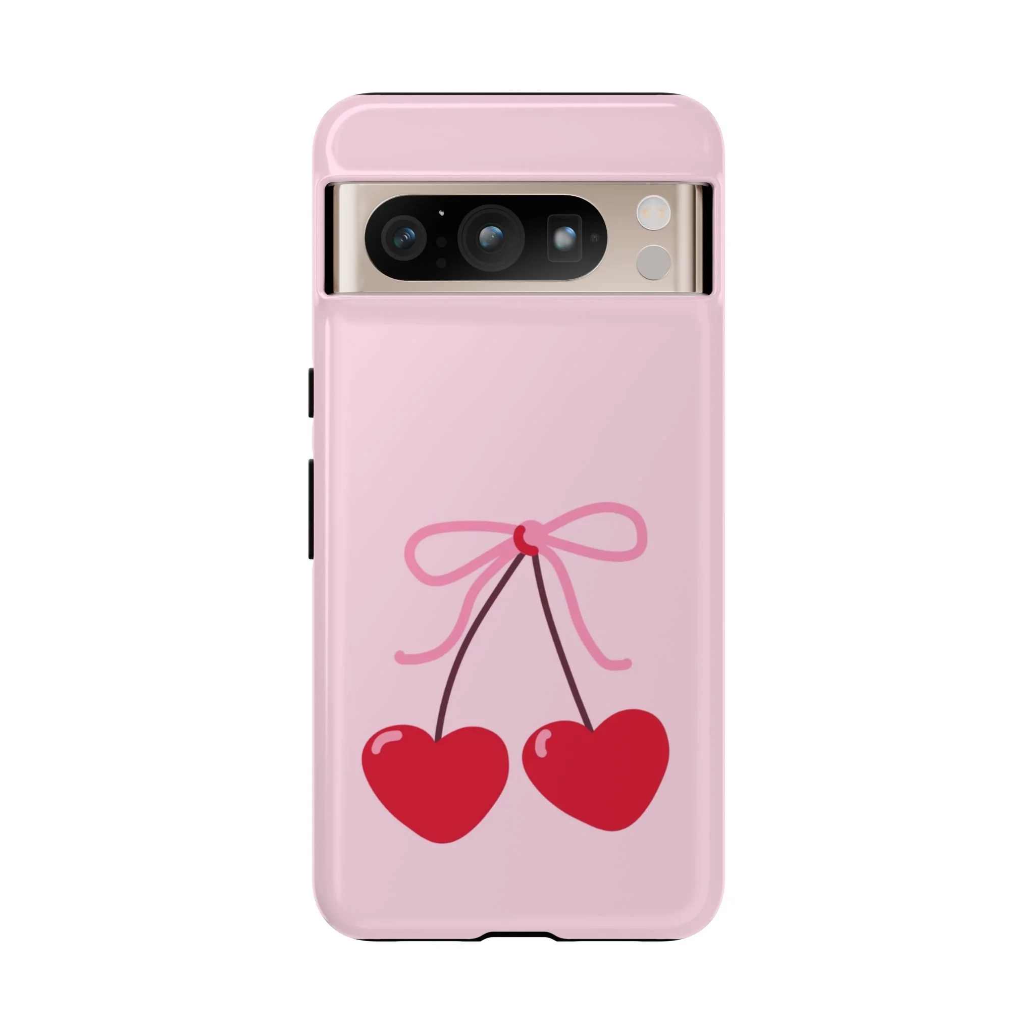Cherry Heart | Cute Tough Phone Cases