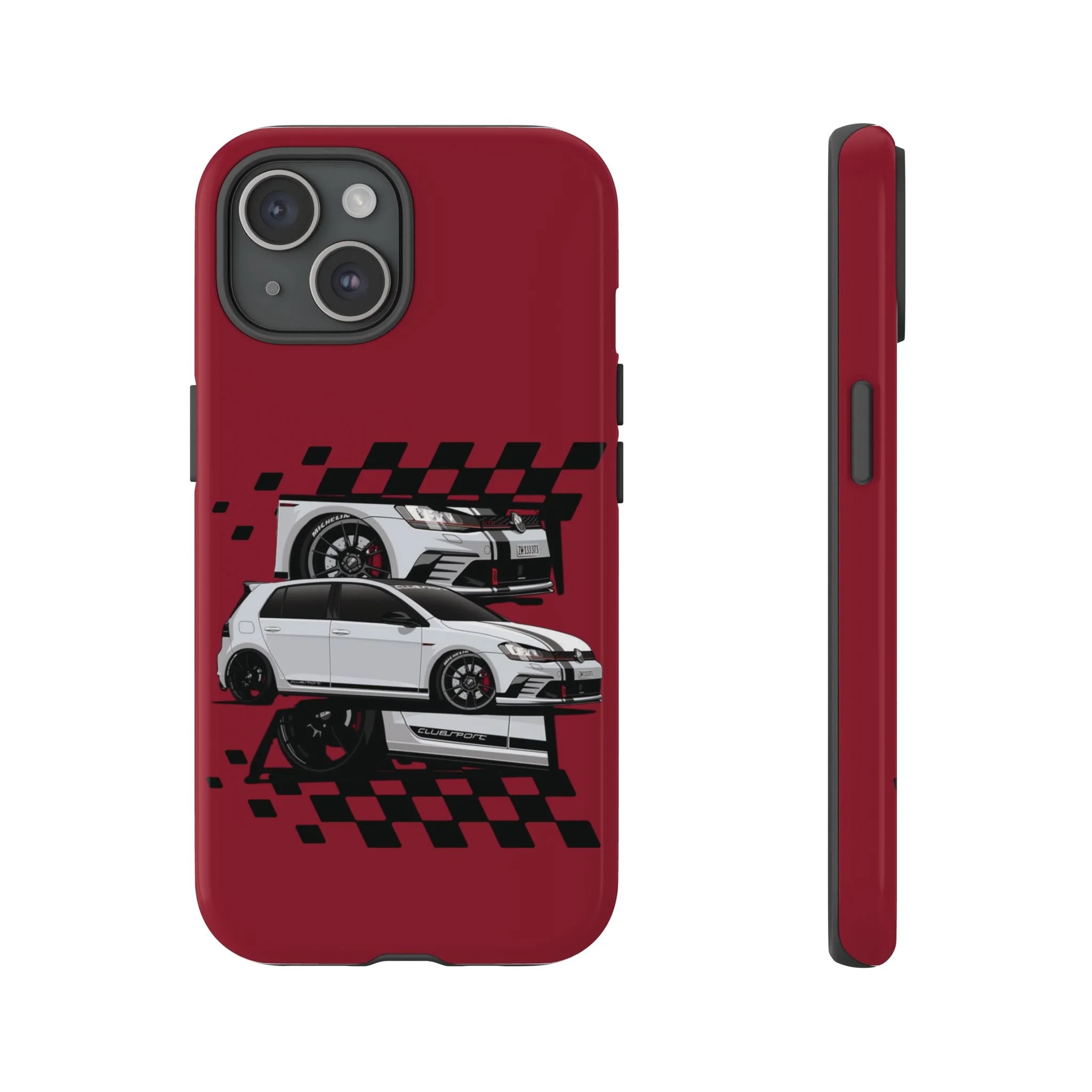GTI Racing Inspired | Tough Phone Case for Car Enthusiasts