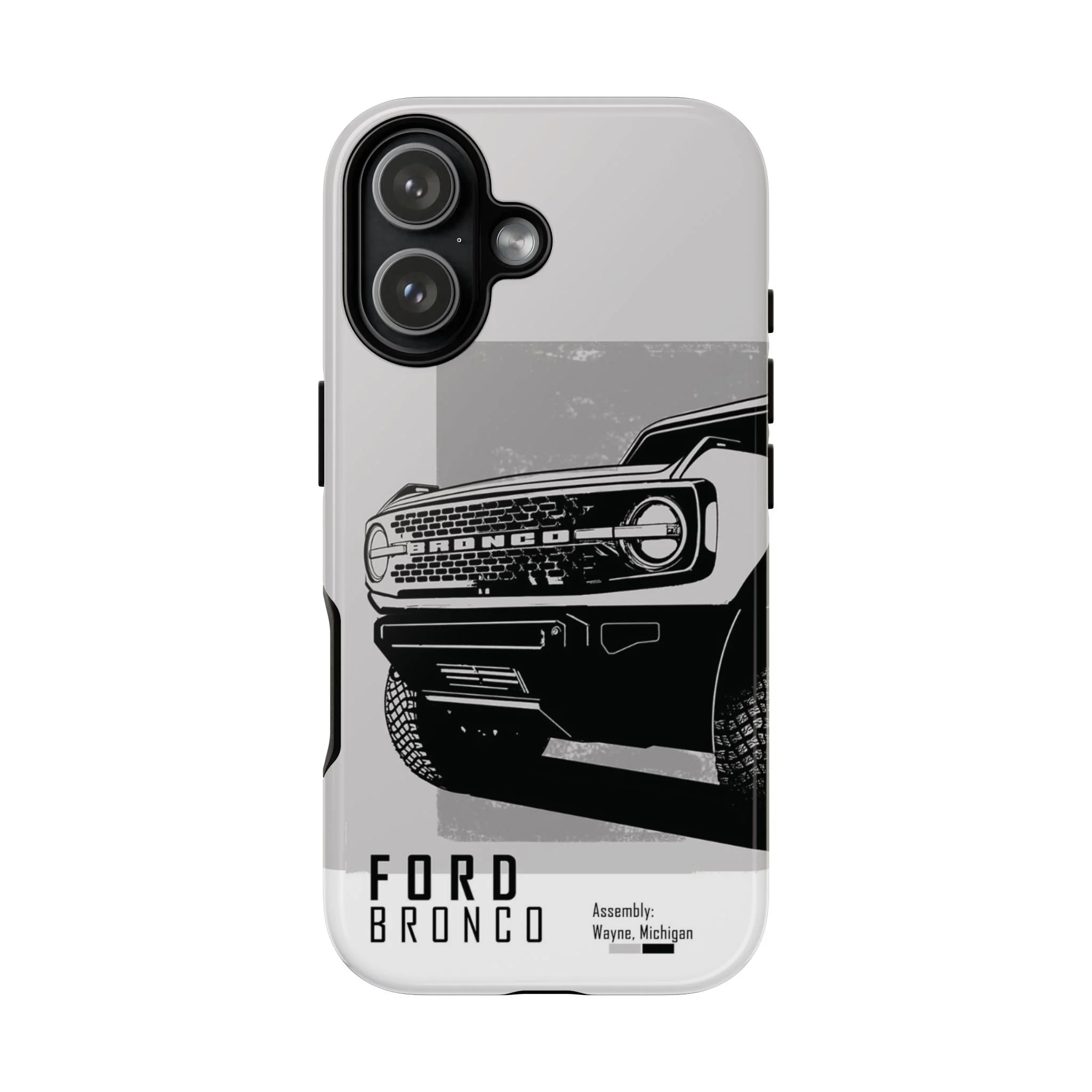Ford Bronco Tough Case - Rugged Phone Cover for Adventure Enthusiasts