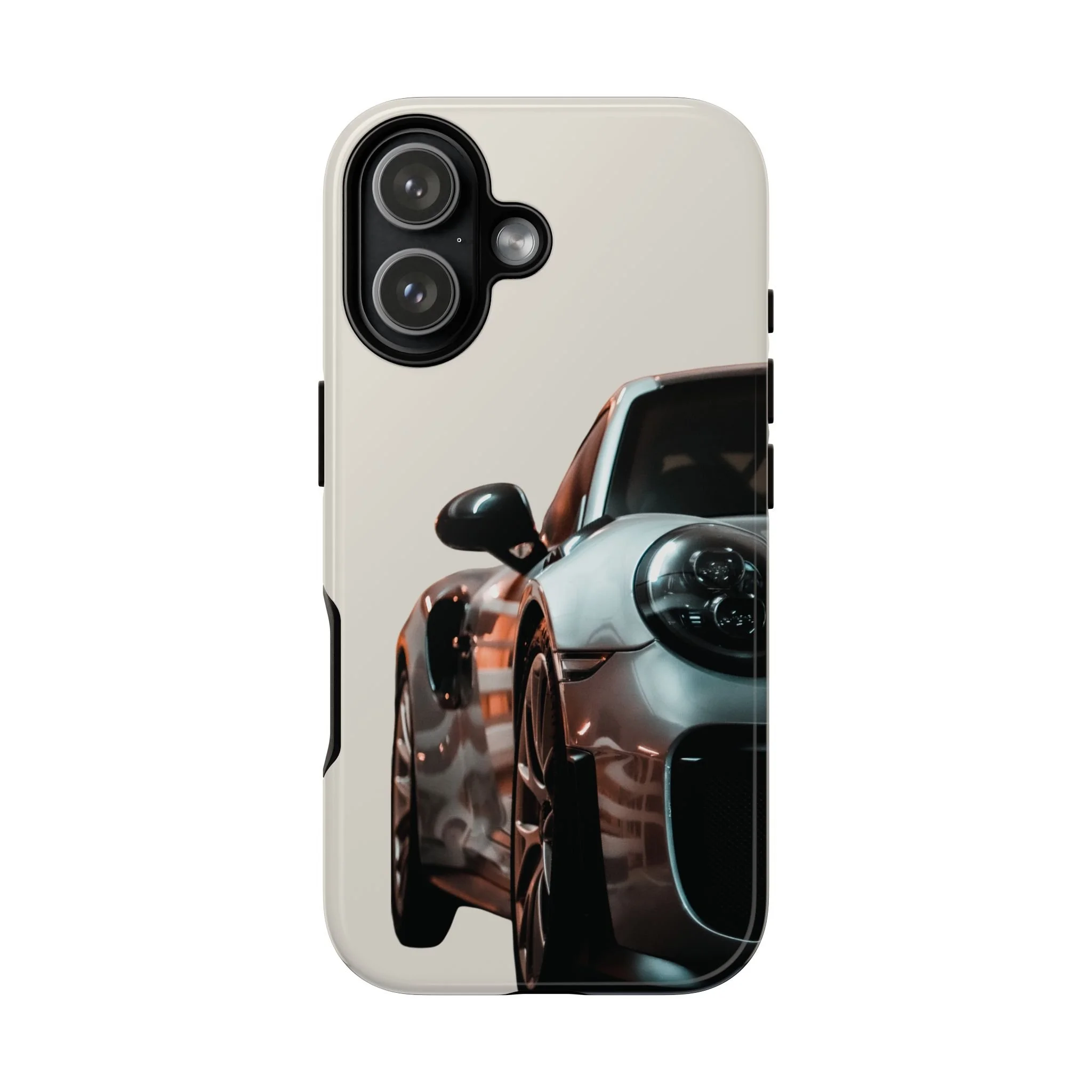 Porsche Phone Case - Tough Protection for Auto Enthusiasts