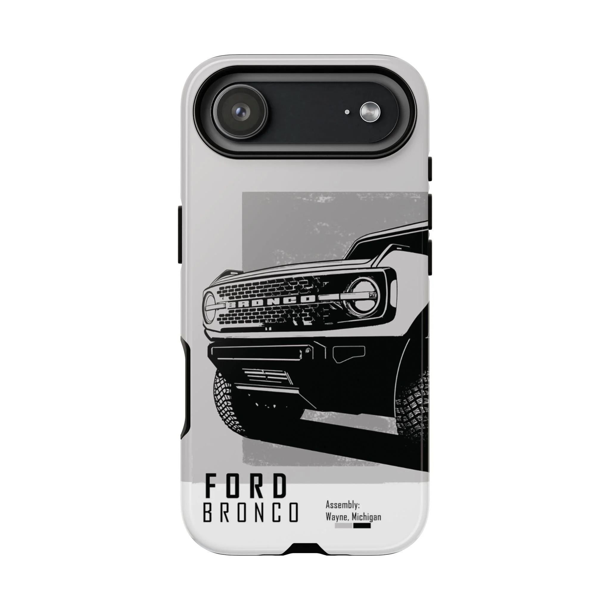 Ford Bronco Tough Case - Rugged Phone Cover for Adventure Enthusiasts